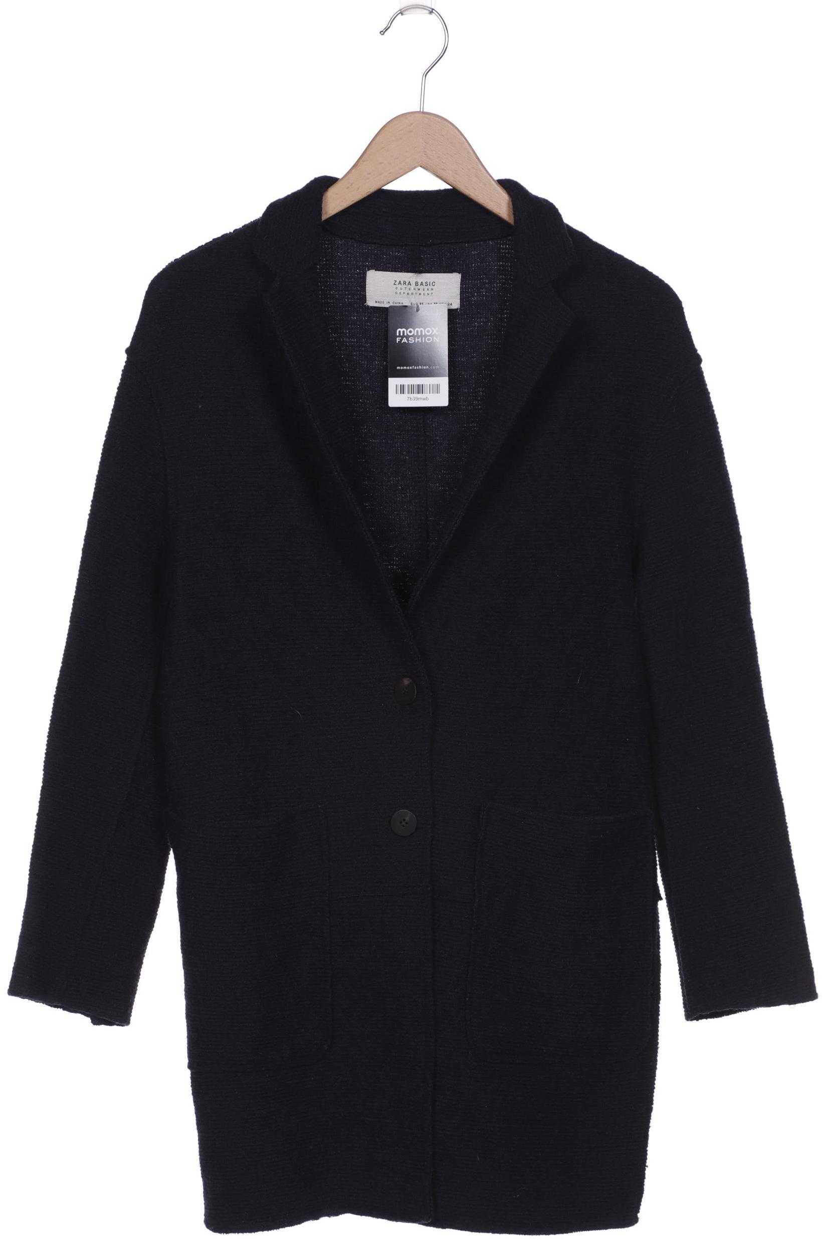 

ZARA Damen Mantel, marineblau
