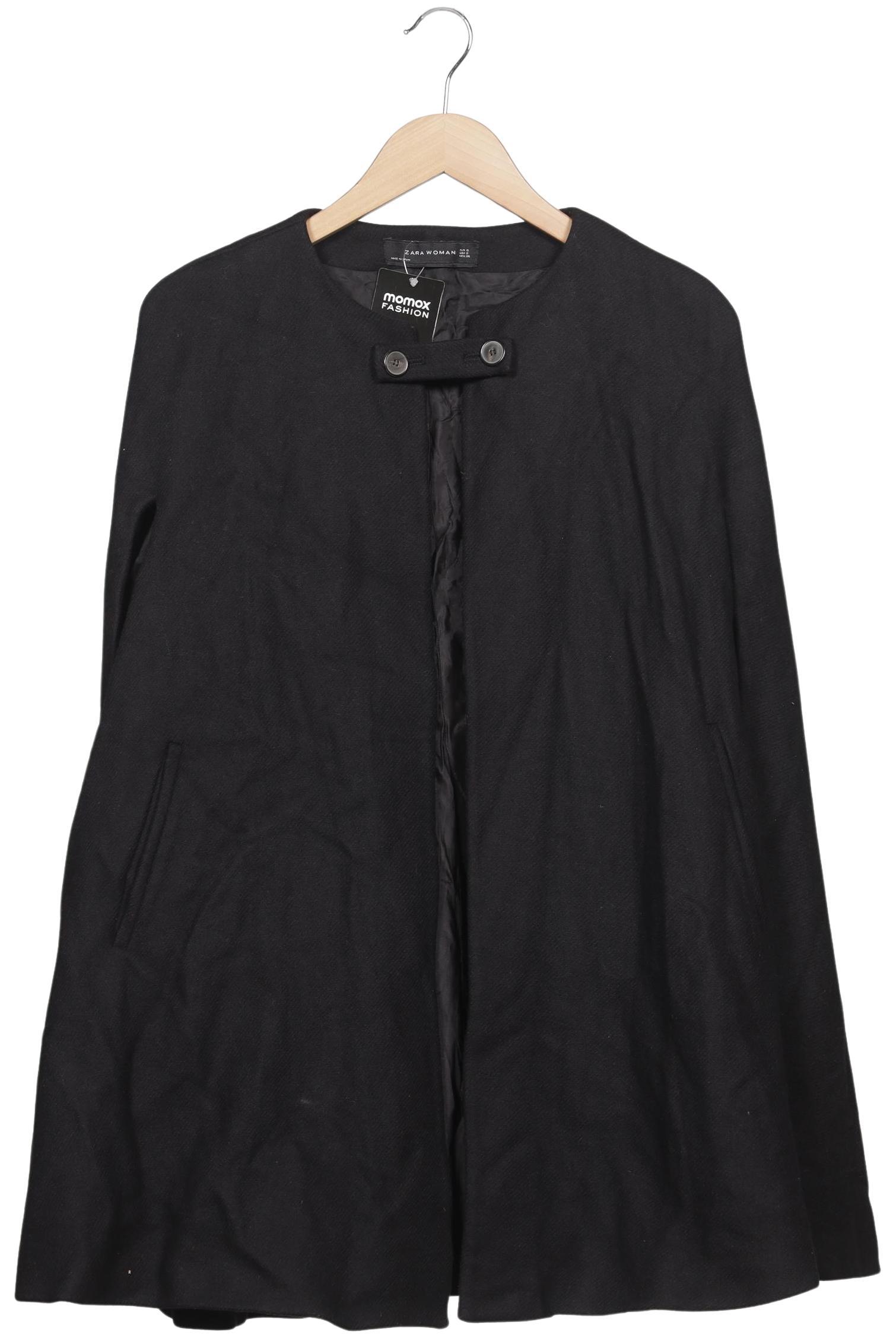 

Zara Damen Mantel, schwarz, Gr. 36