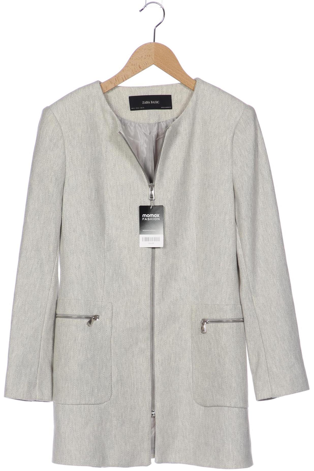 

Zara Damen Mantel, grau, Gr. 44