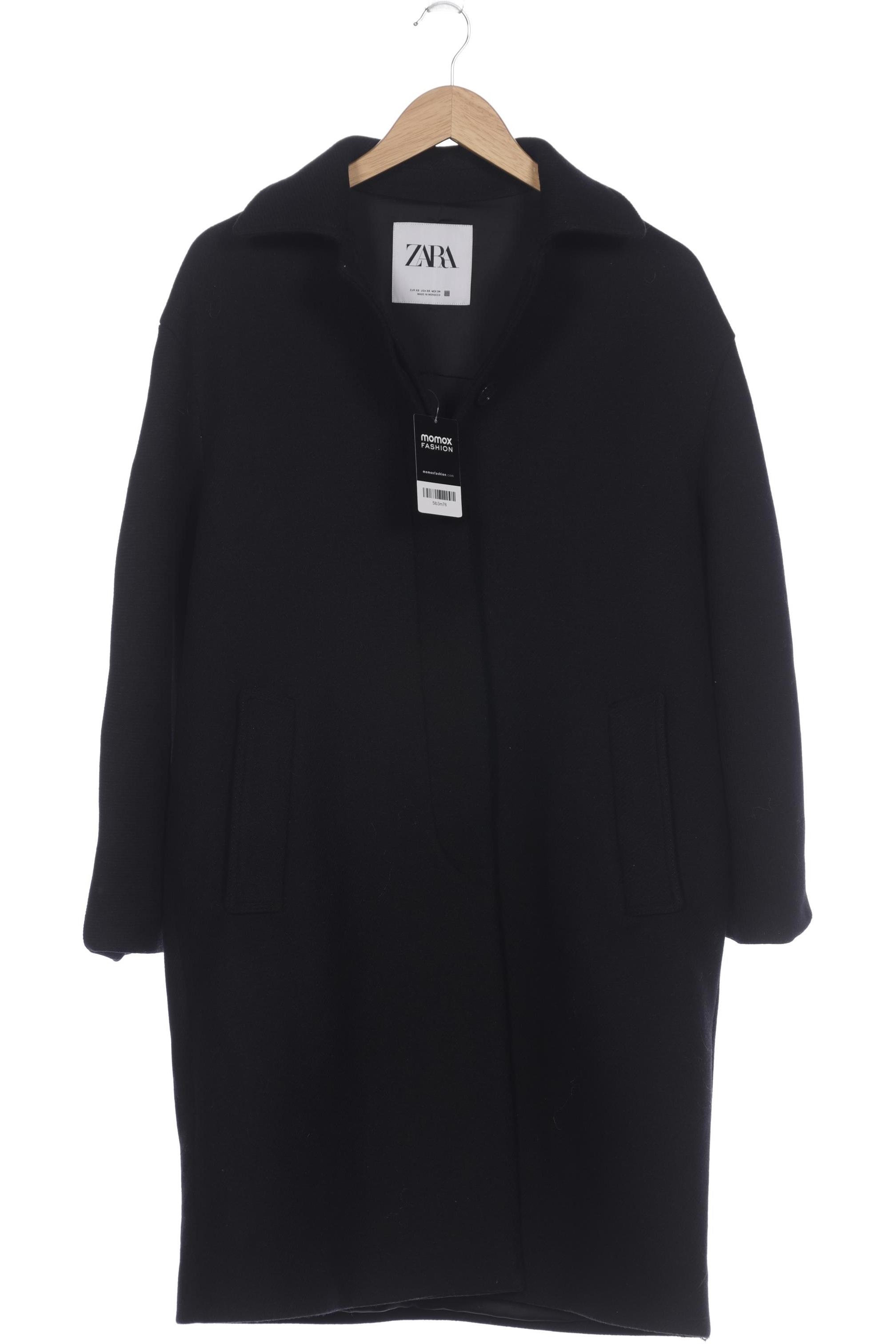 

Zara Damen Mantel, schwarz, Gr. 34