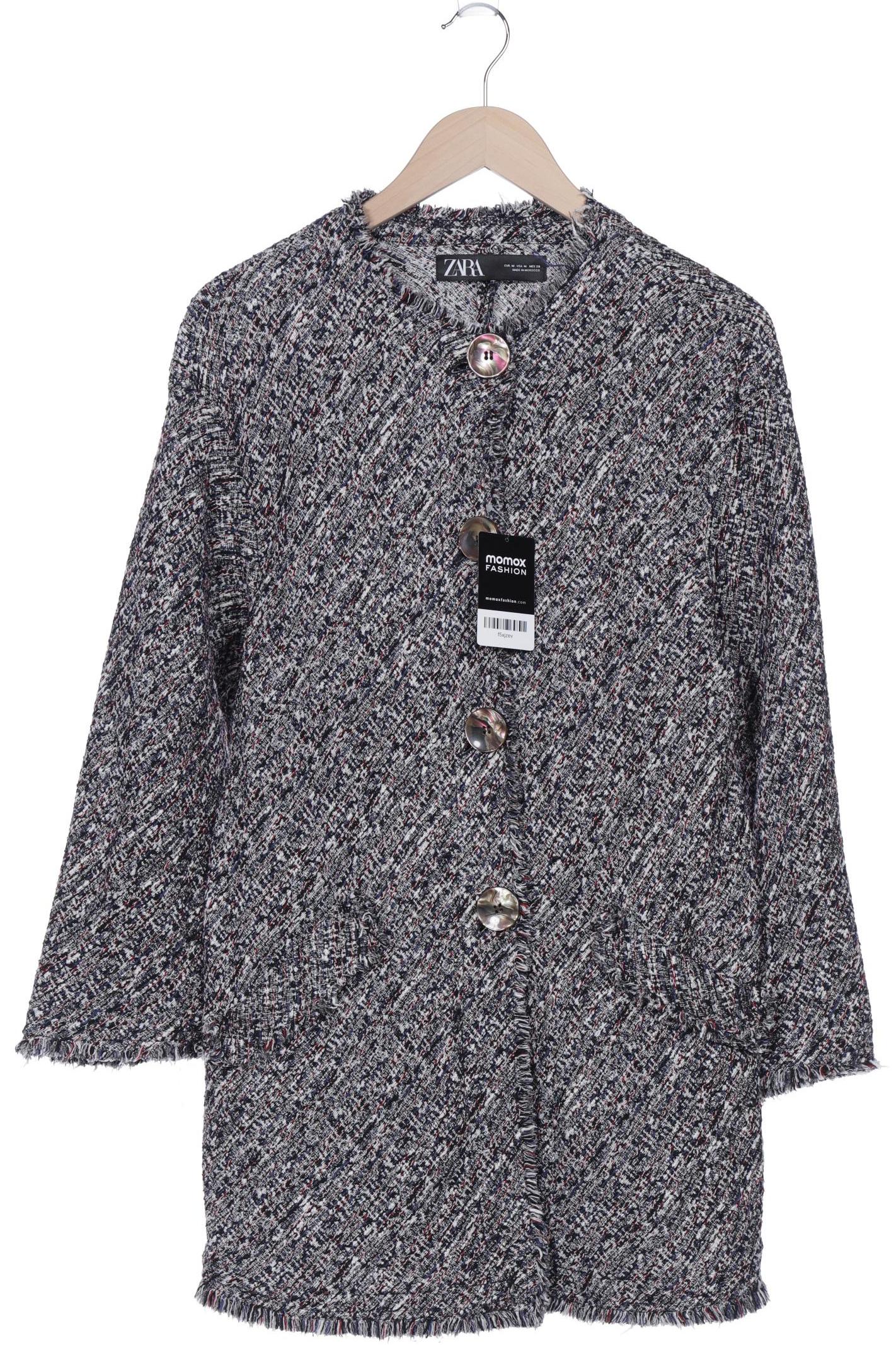 

Zara Damen Mantel, marineblau, Gr. 38