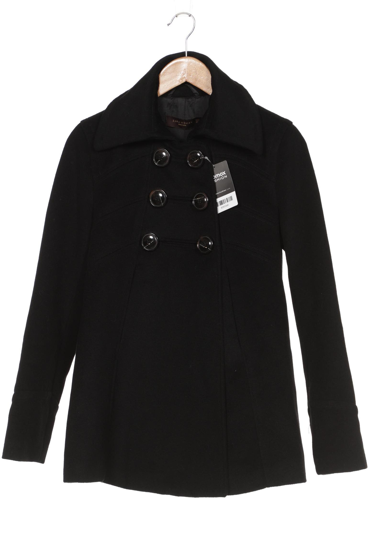 

Zara Damen Mantel, schwarz, Gr. 36