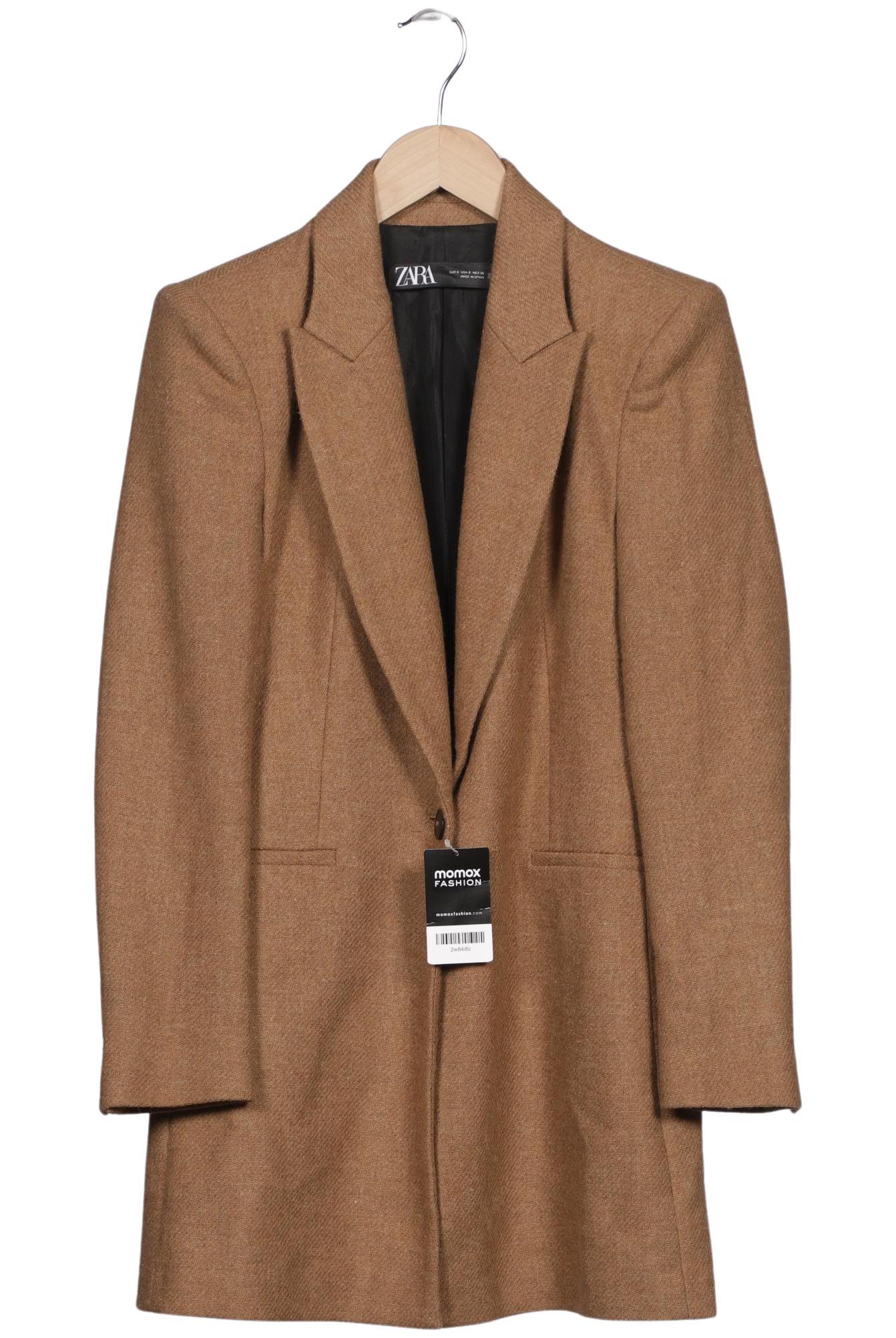 

Zara Damen Mantel, braun, Gr. 36