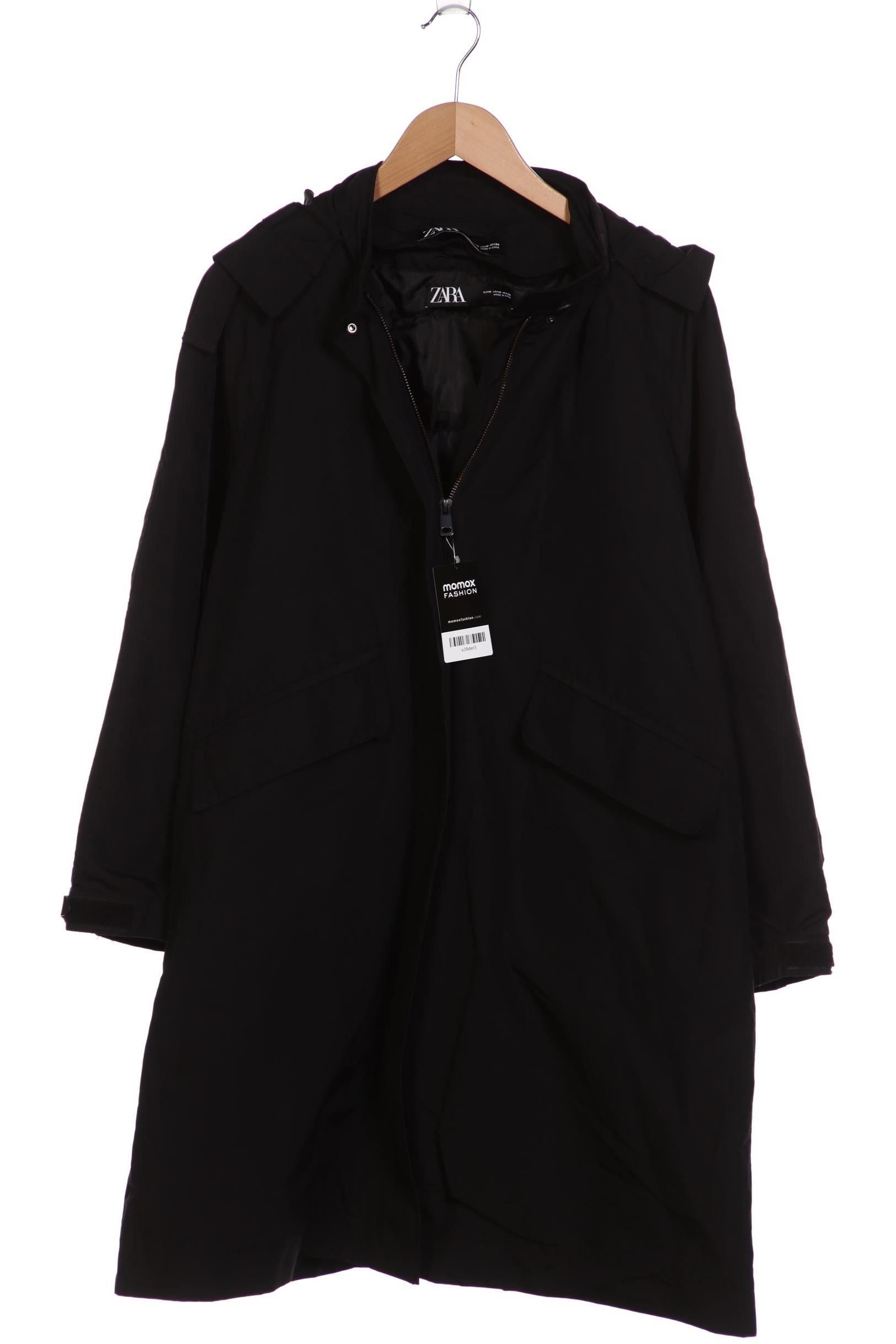 

Zara Damen Mantel, schwarz, Gr. 38