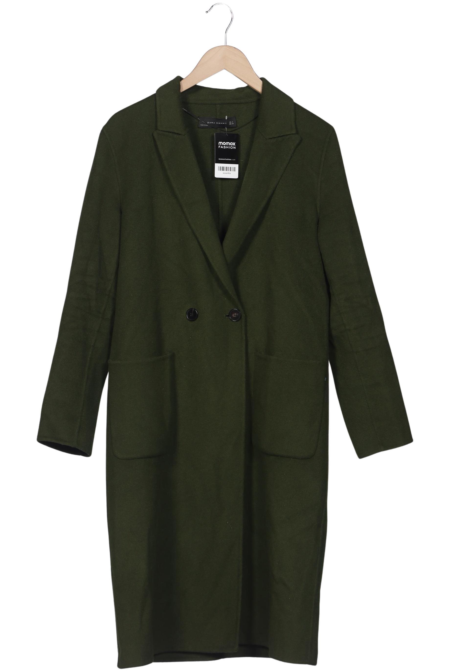 

Zara Damen Mantel, grün, Gr. 42