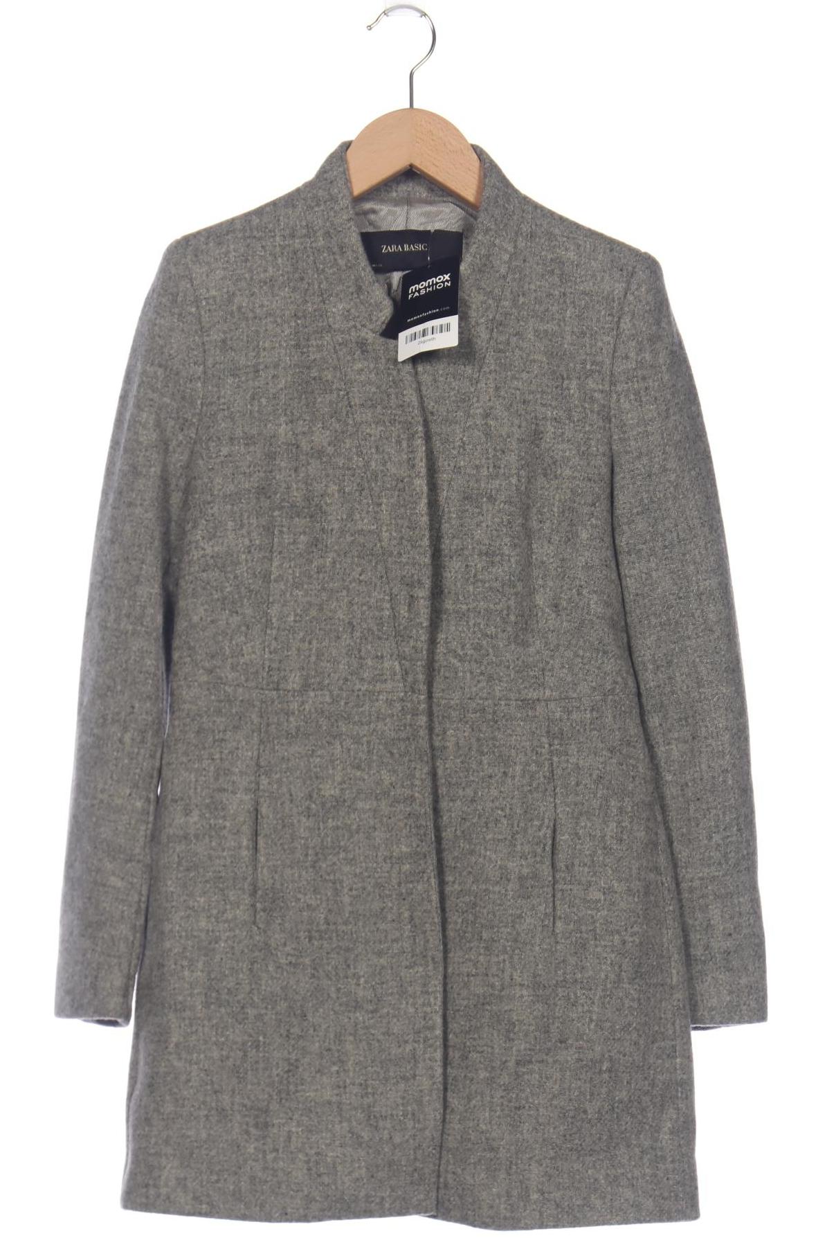 

Zara Damen Mantel, grau, Gr. 34