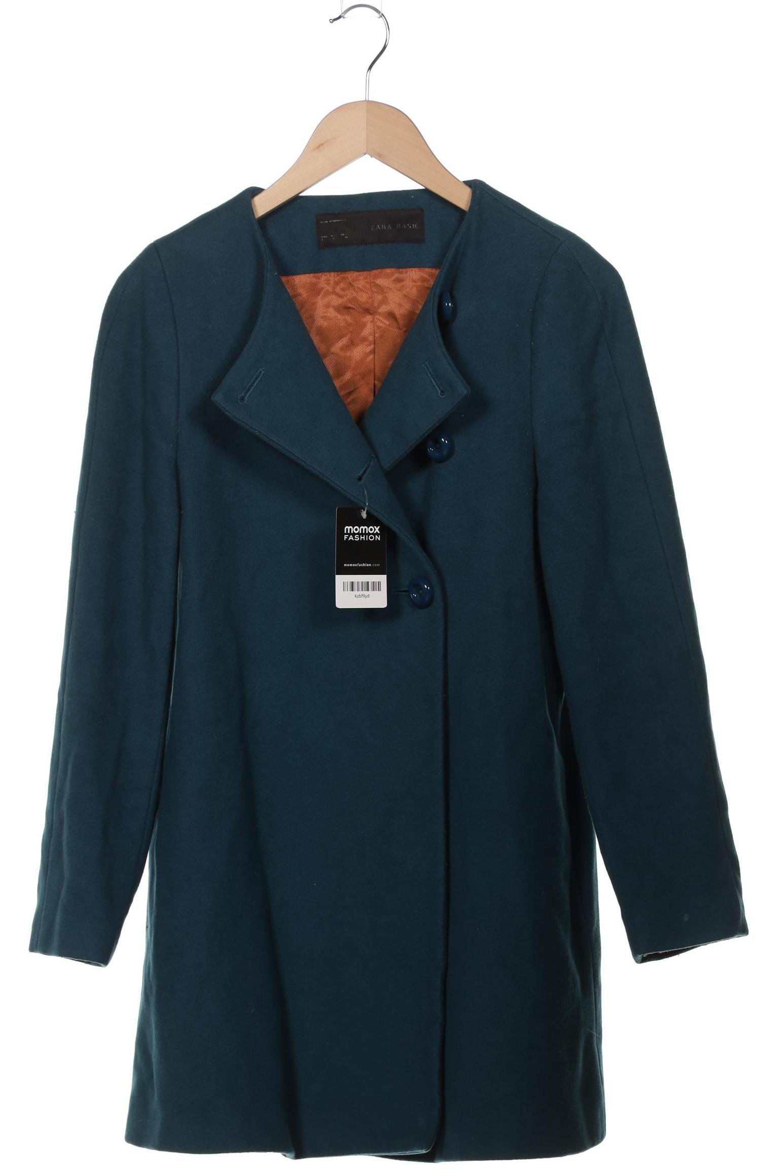 

Zara Damen Mantel, blau, Gr. 42