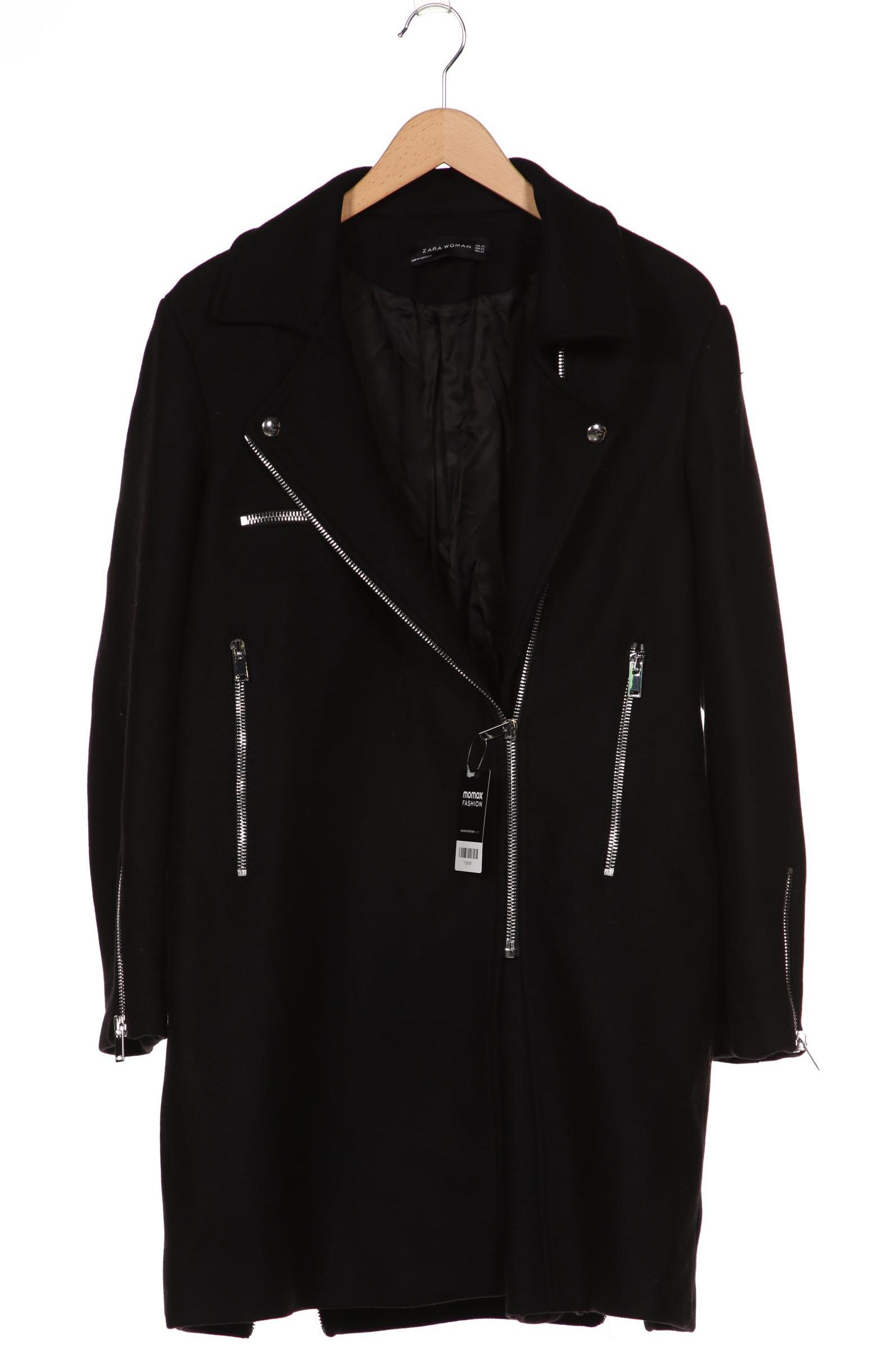 

Zara Damen Mantel, schwarz, Gr. 34