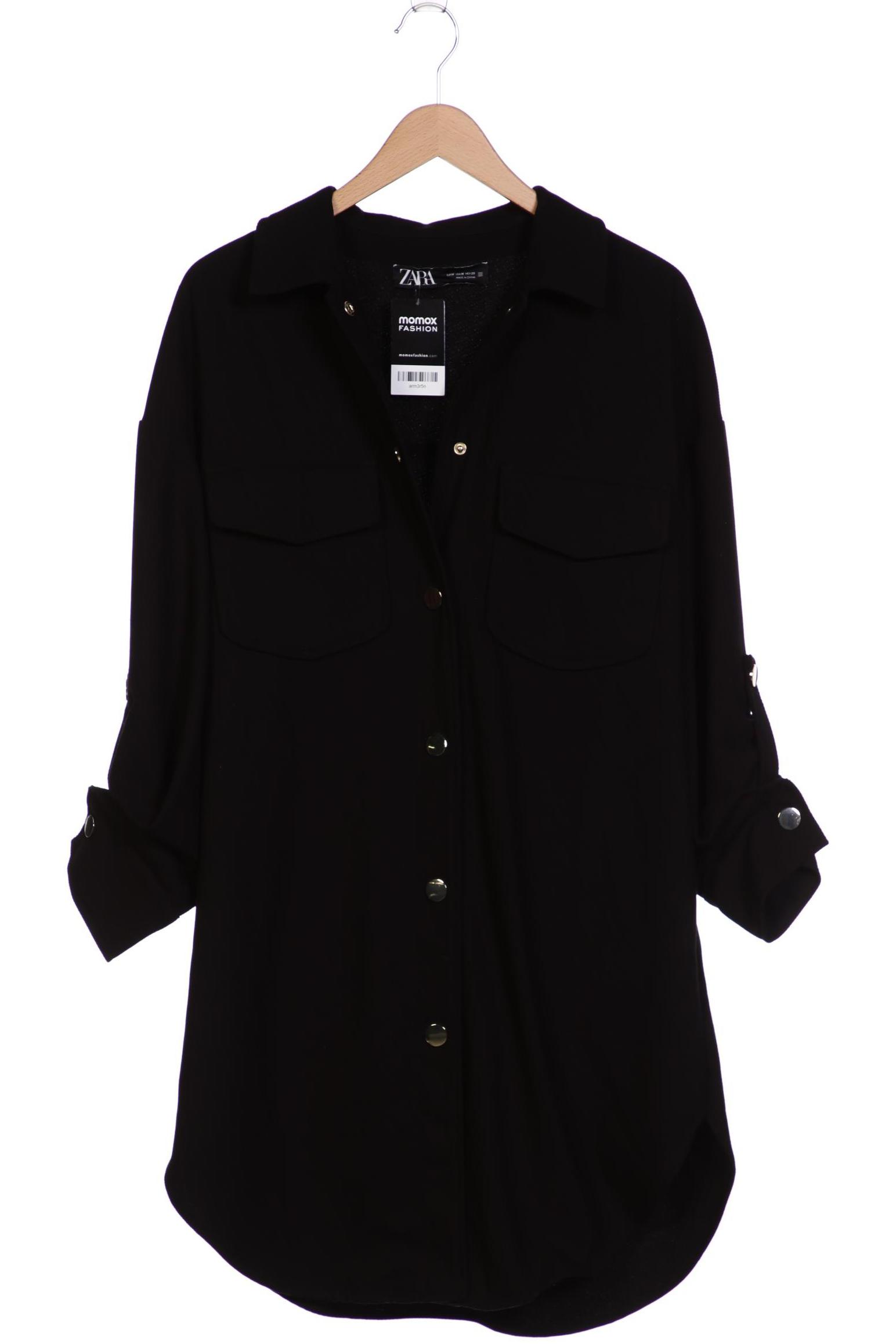 

Zara Damen Mantel, schwarz, Gr. 38