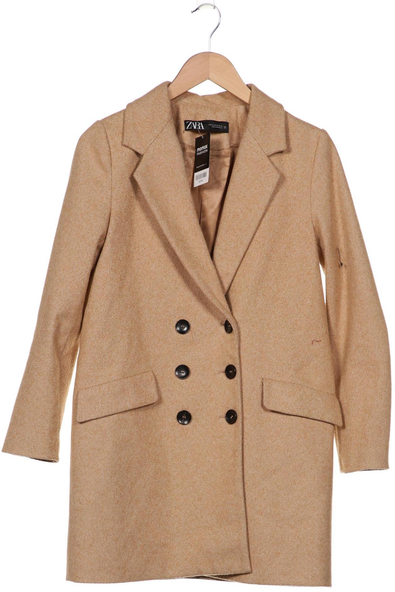 

ZARA Damen Mantel, beige