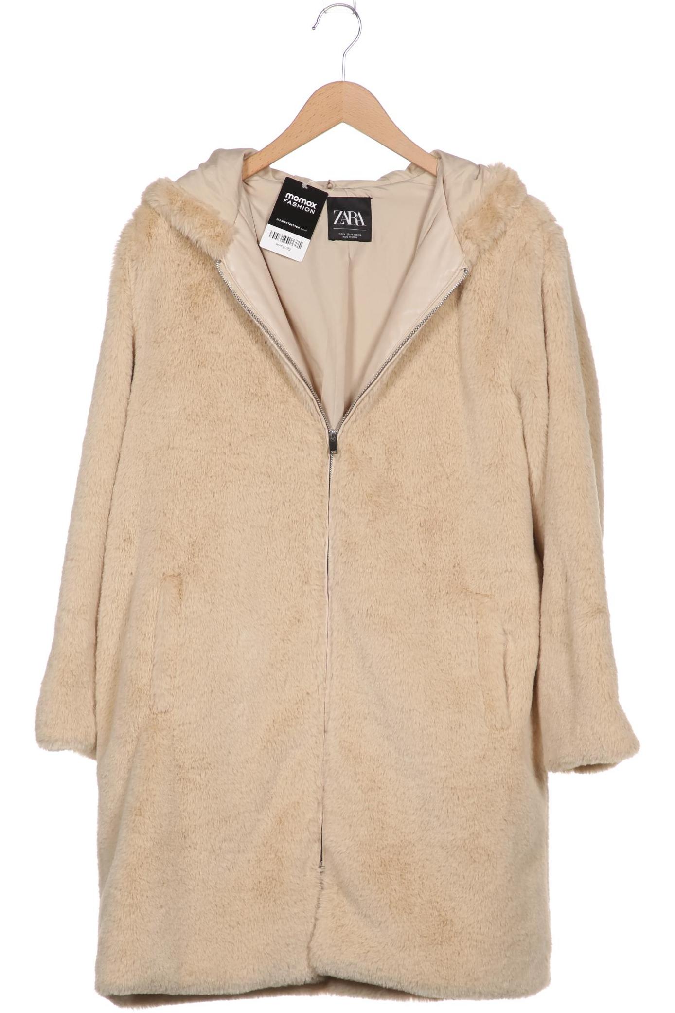 

Zara Damen Mantel, beige, Gr. 38