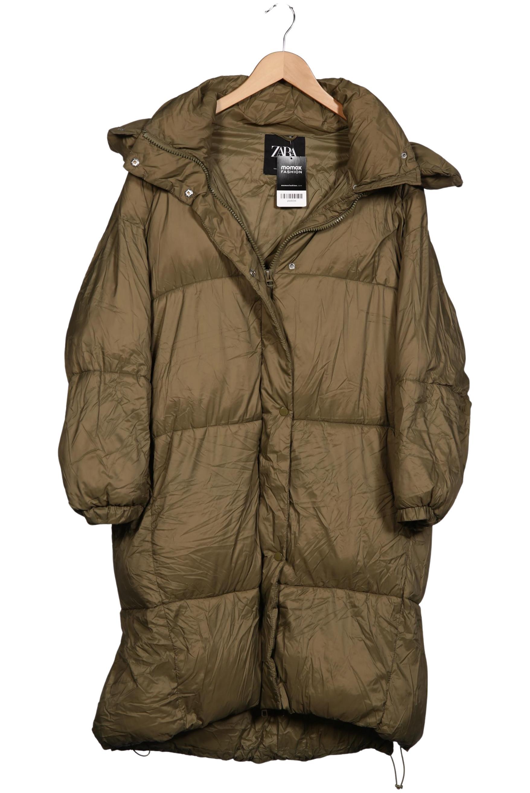 

Zara Damen Mantel, grün, Gr. 44