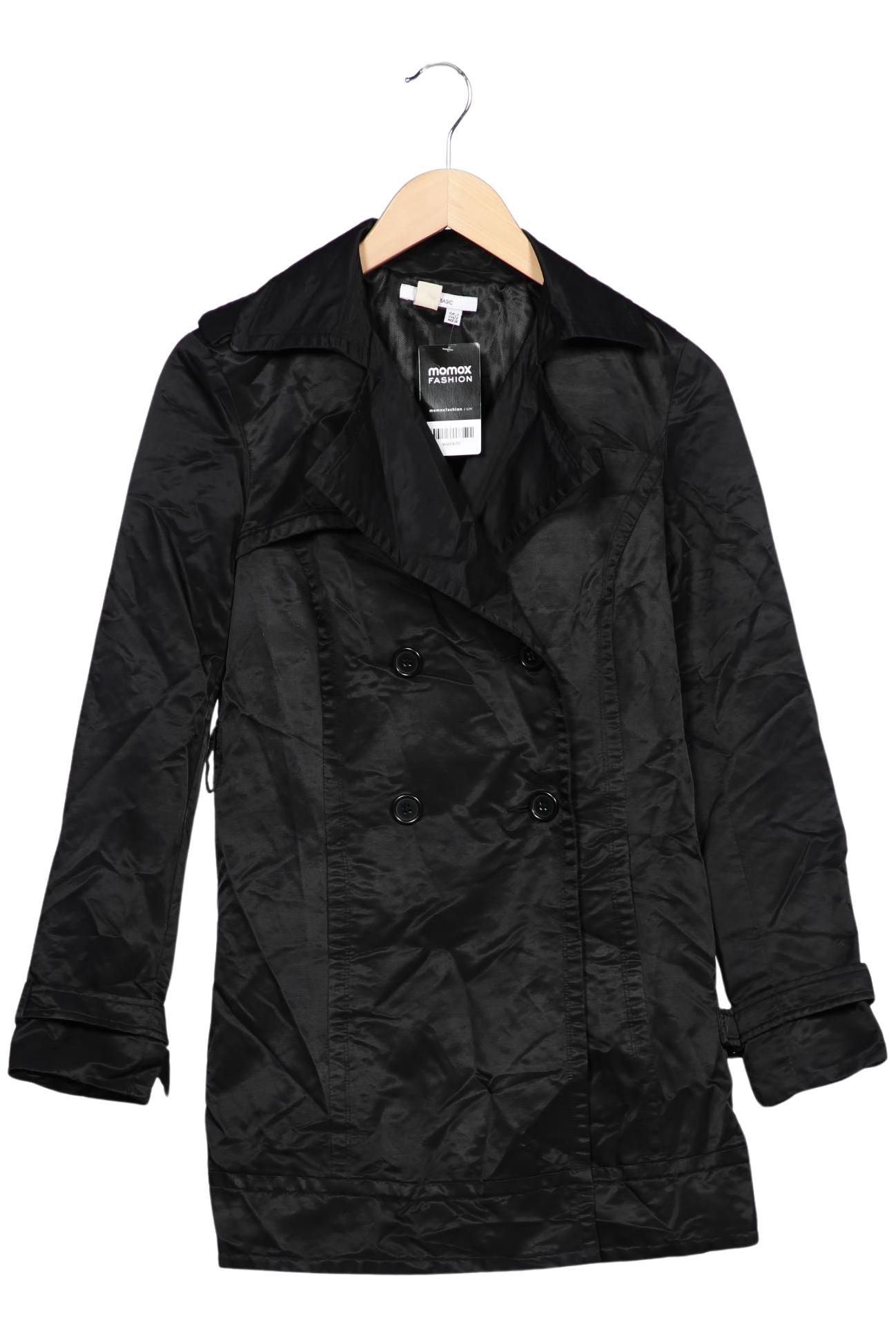 

Zara Damen Mantel, schwarz, Gr. 36