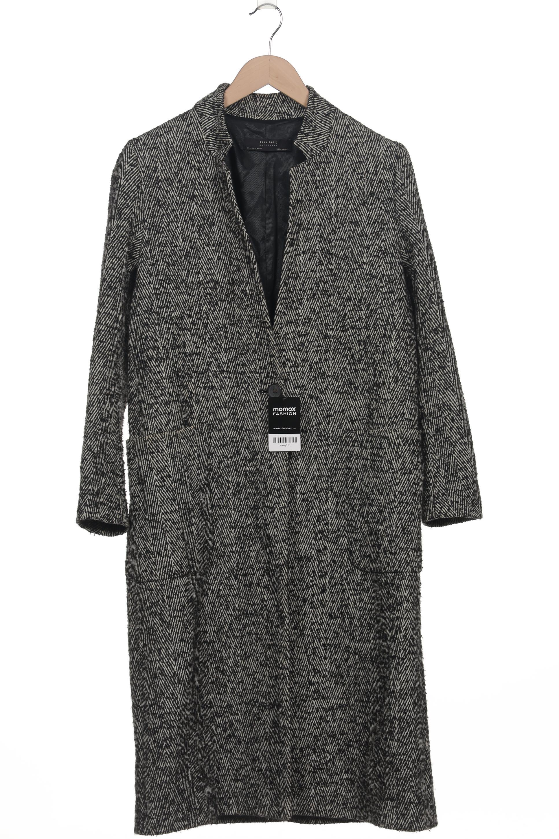 

Zara Damen Mantel, schwarz, Gr. 42