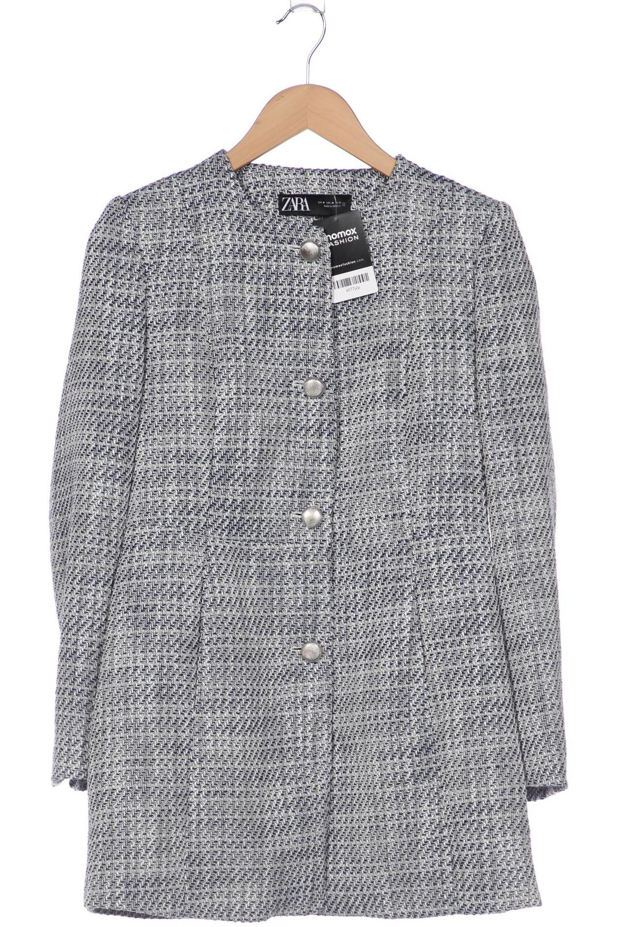 

ZARA Damen Mantel, marineblau