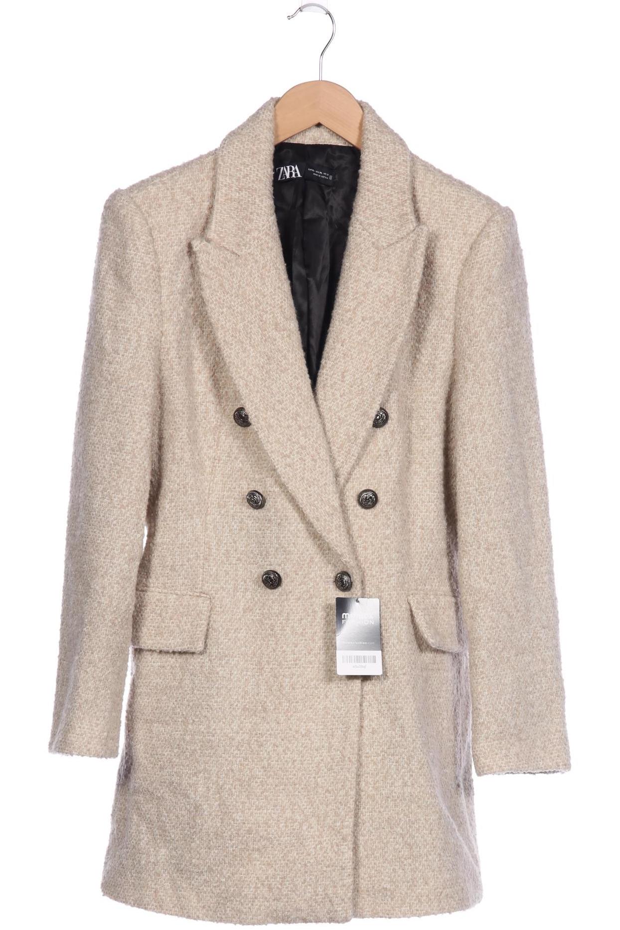 

Zara Damen Mantel, beige, Gr. 44