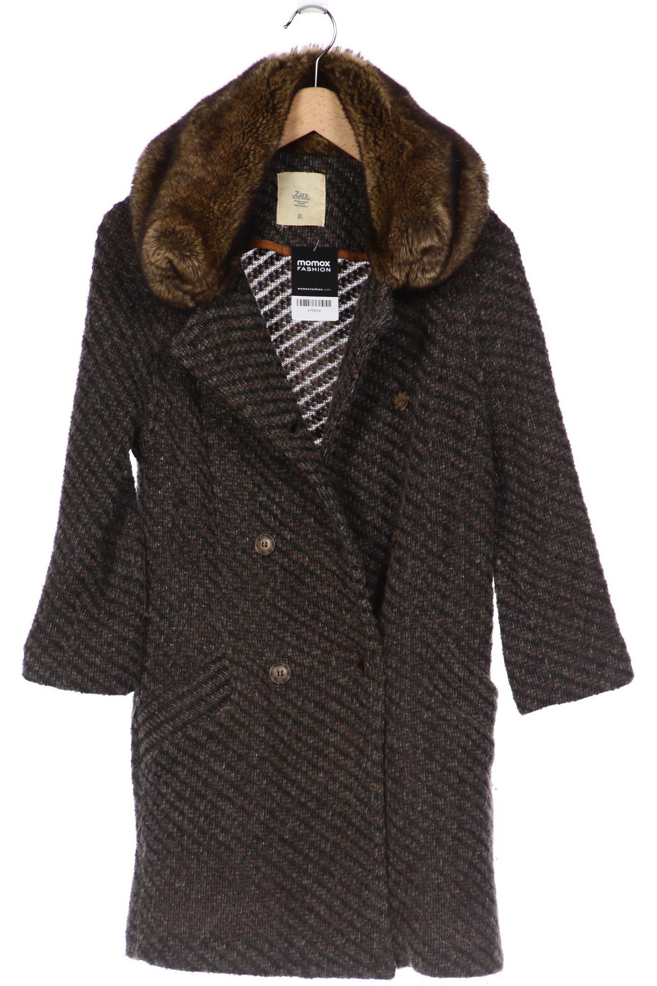 

Zara Damen Mantel, grau, Gr. 36