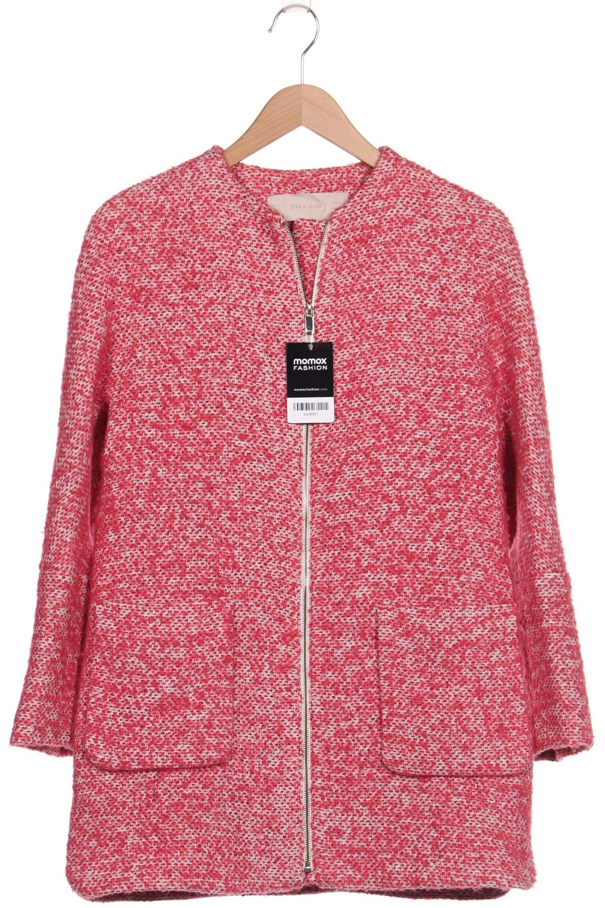 

ZARA Damen Mantel, pink