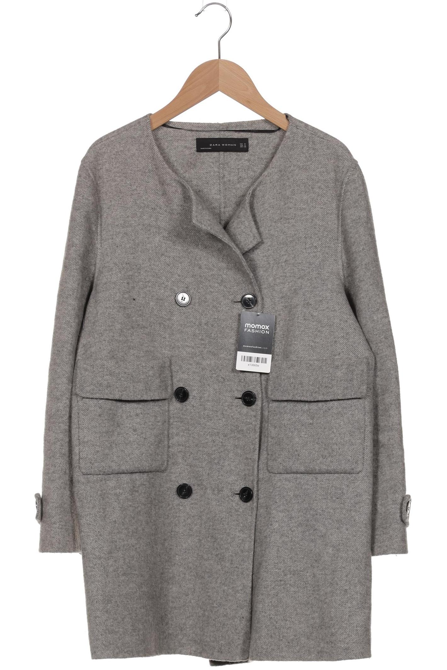 

Zara Damen Mantel, grau, Gr. 38