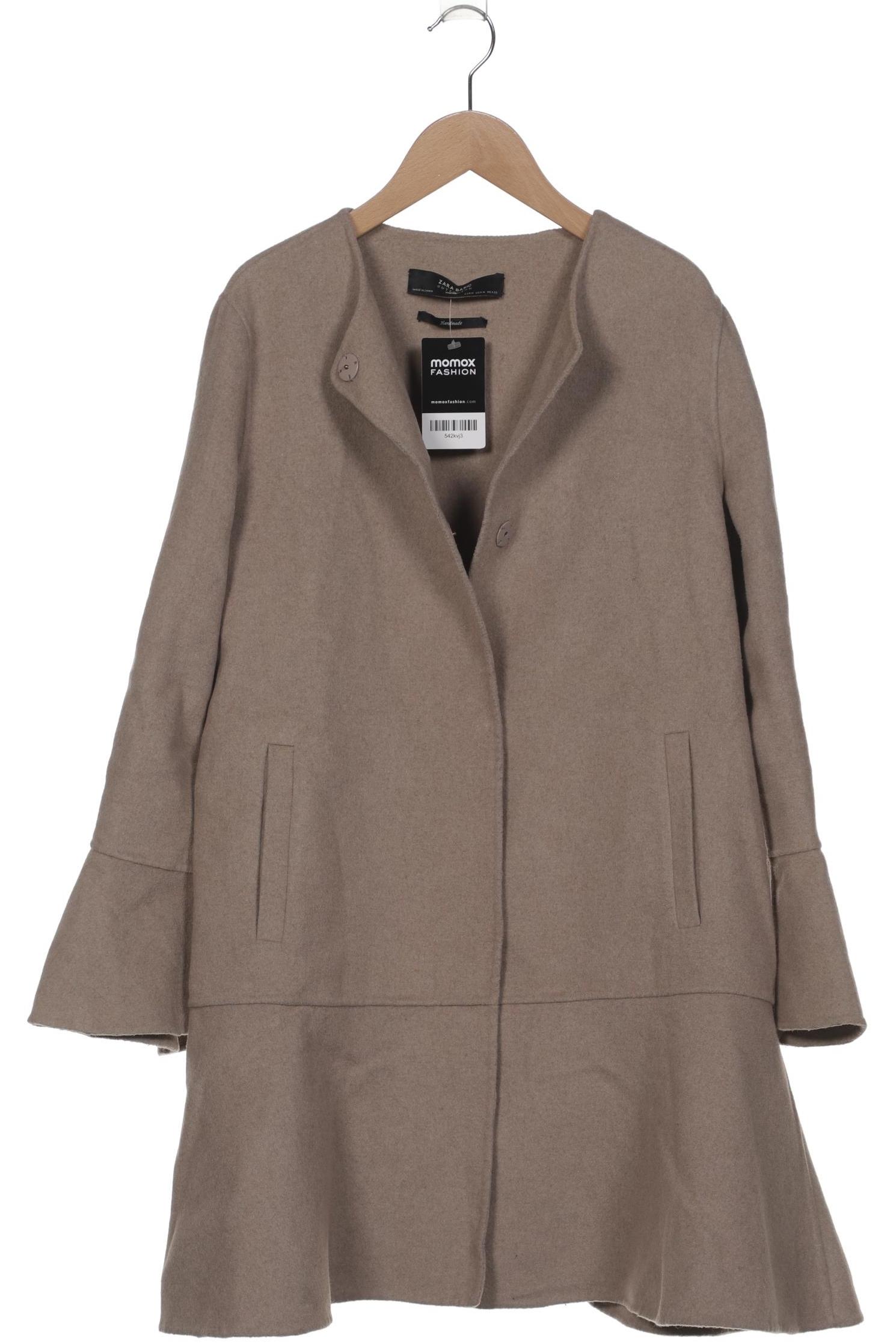

Zara Damen Mantel, beige, Gr. 38