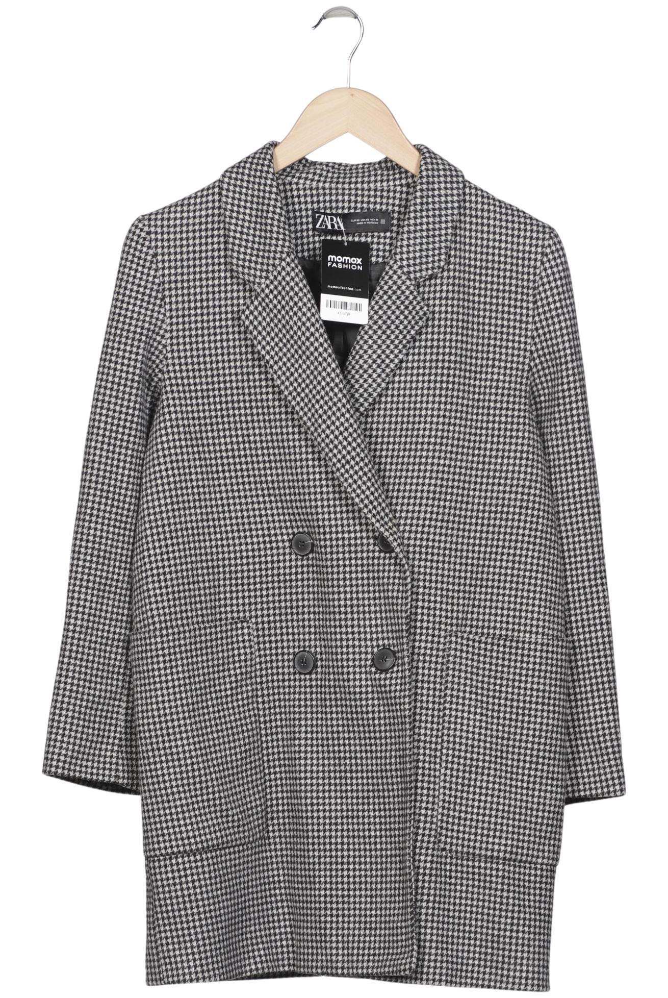 

Zara Damen Mantel, grau, Gr. 34