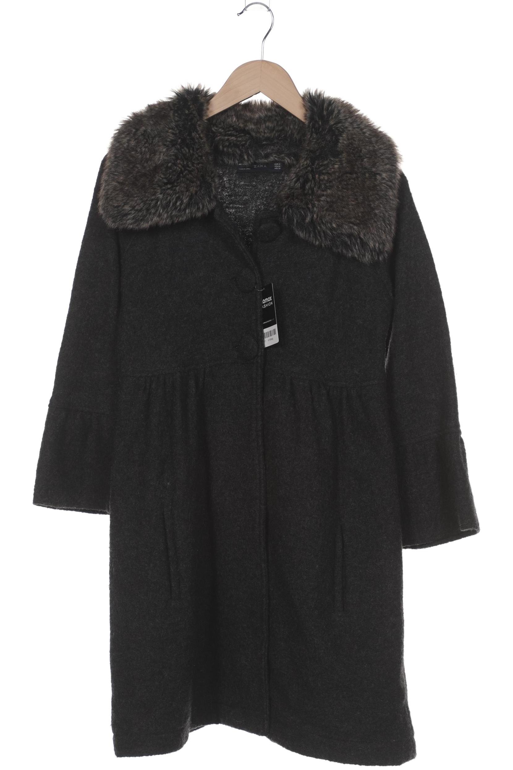 

Zara Damen Mantel, grau, Gr. 38