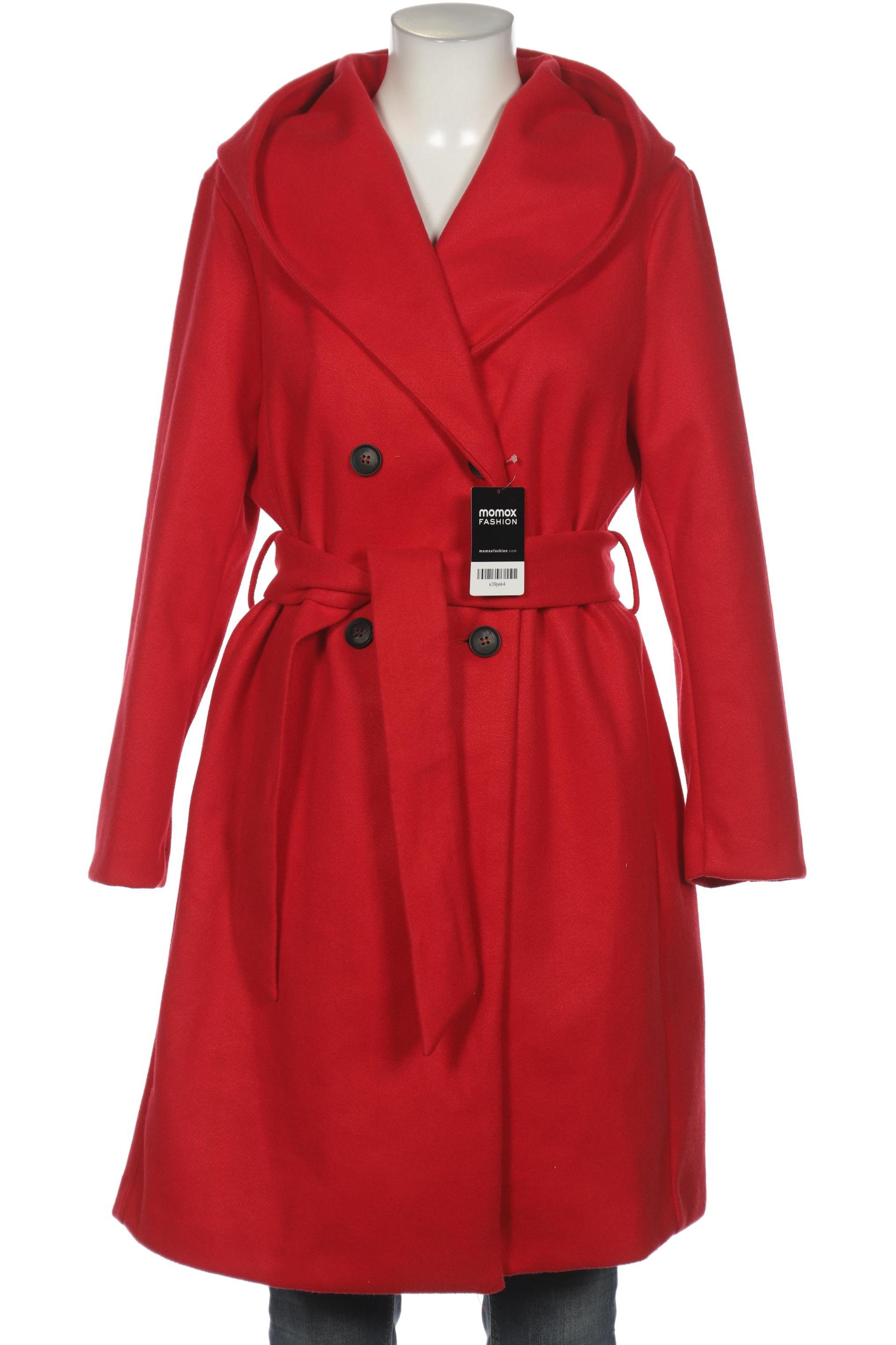 

ZARA Damen Mantel, rot