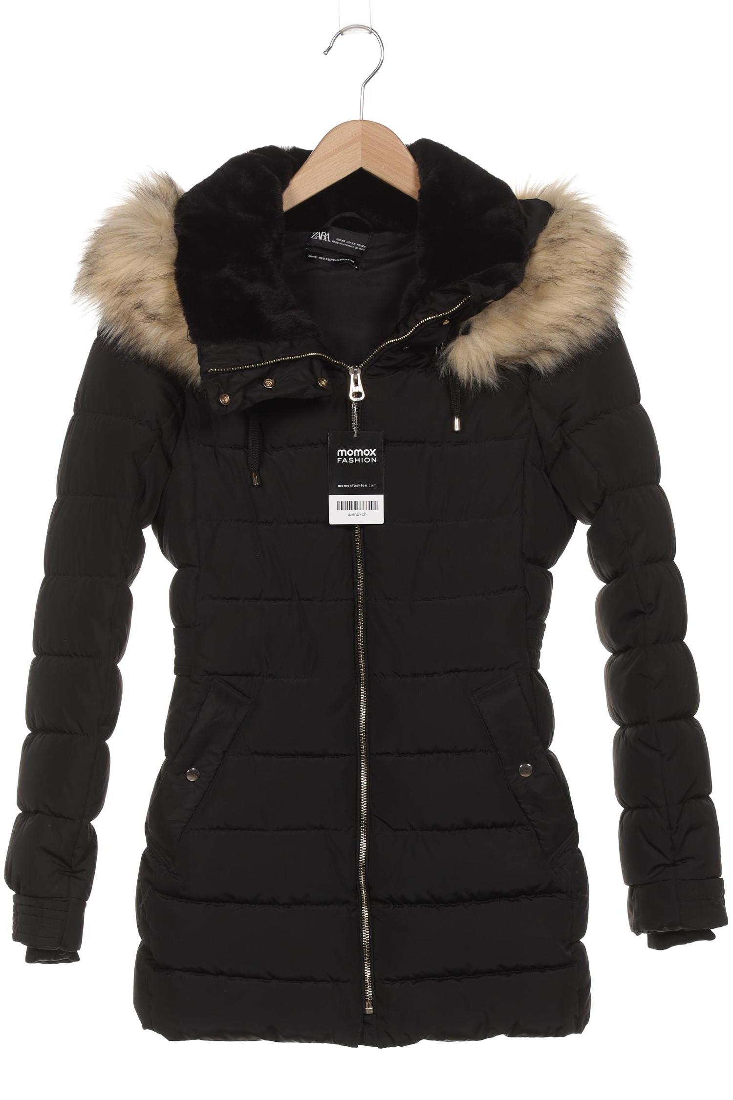 

Zara Damen Mantel, schwarz, Gr. 34
