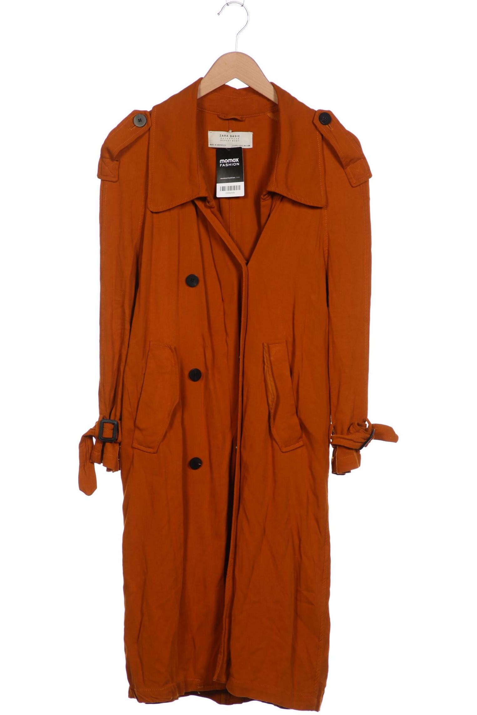 

Zara Damen Mantel, orange, Gr. 42