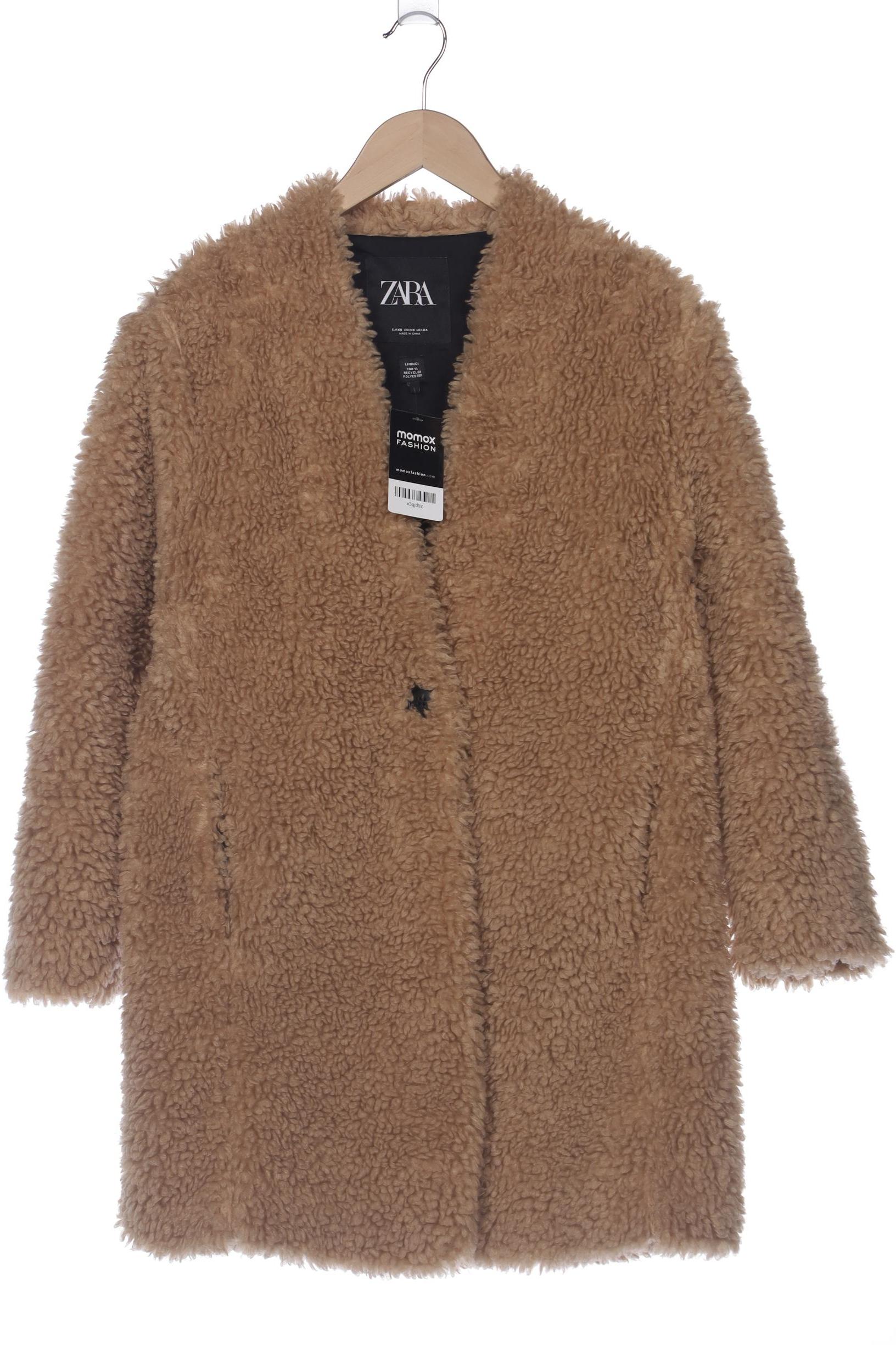 

Zara Damen Mantel, beige, Gr. 34