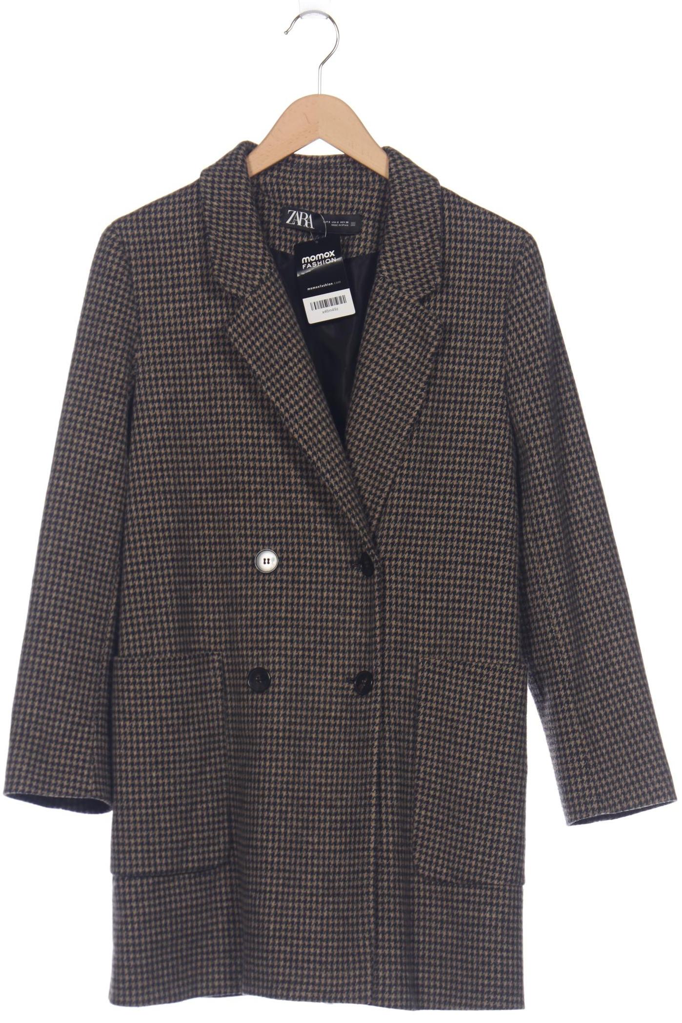 

Zara Damen Mantel, braun, Gr. 36