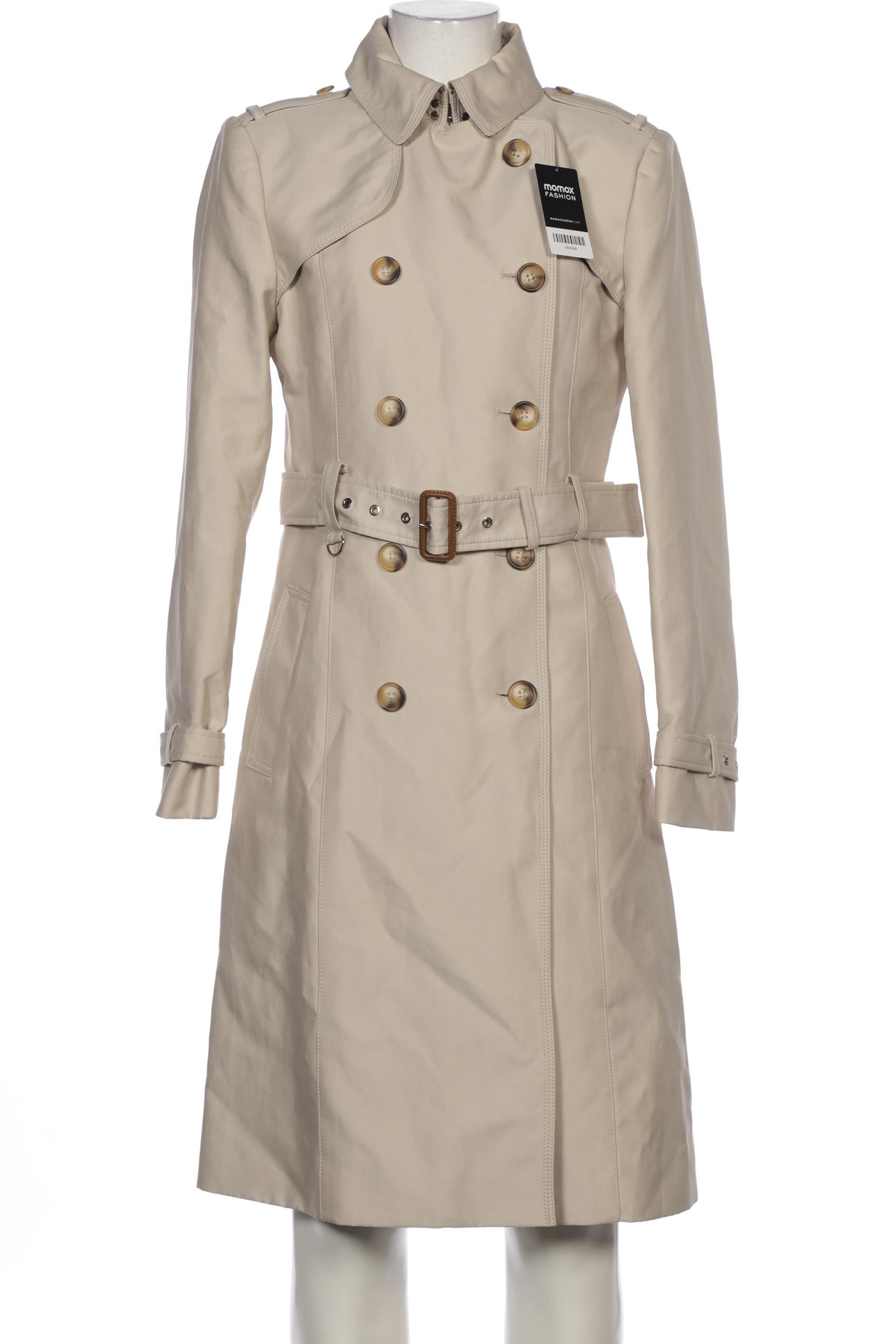 

ZARA Damen Mantel, cremeweiß