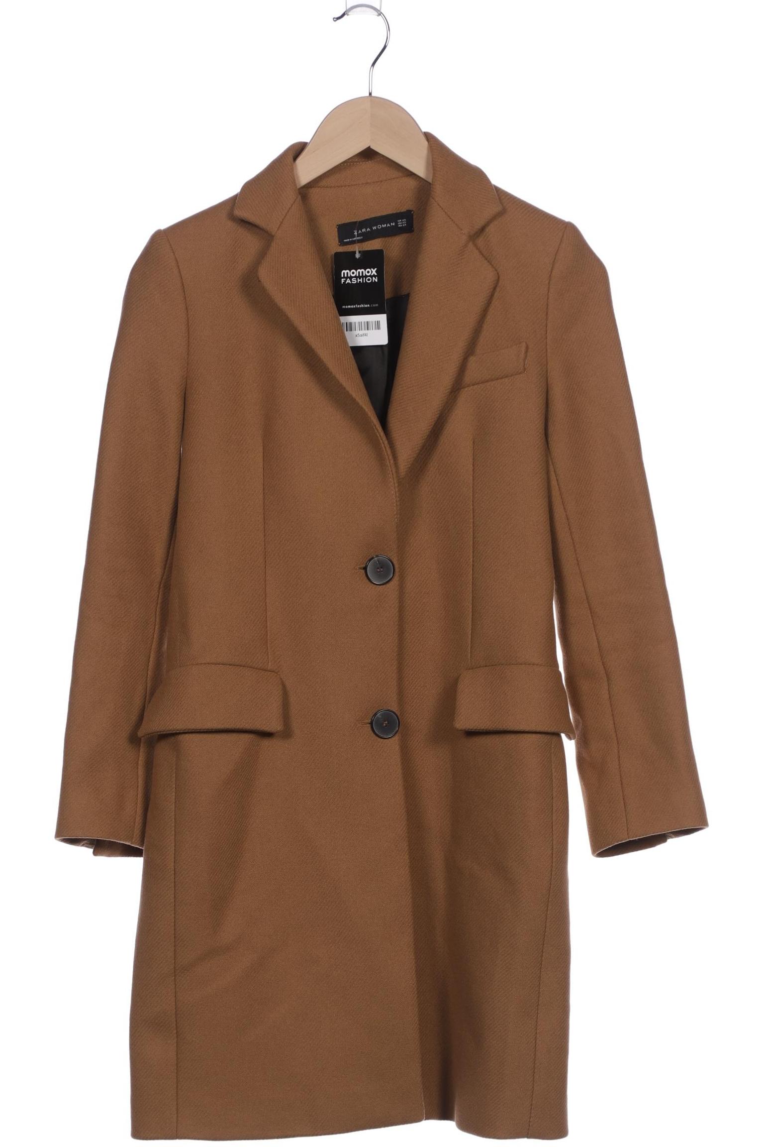 

Zara Damen Mantel, beige, Gr. 34
