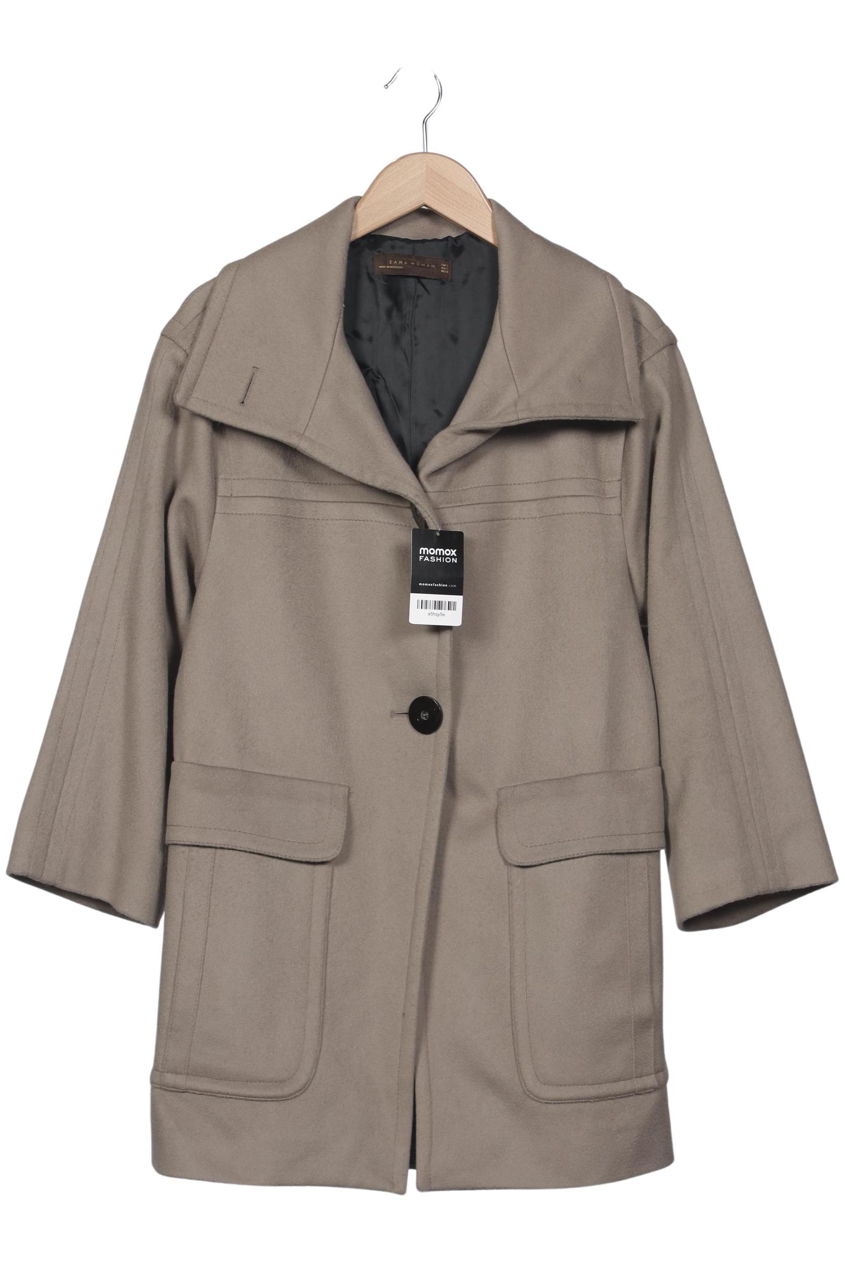 

Zara Damen Mantel, beige, Gr. 36