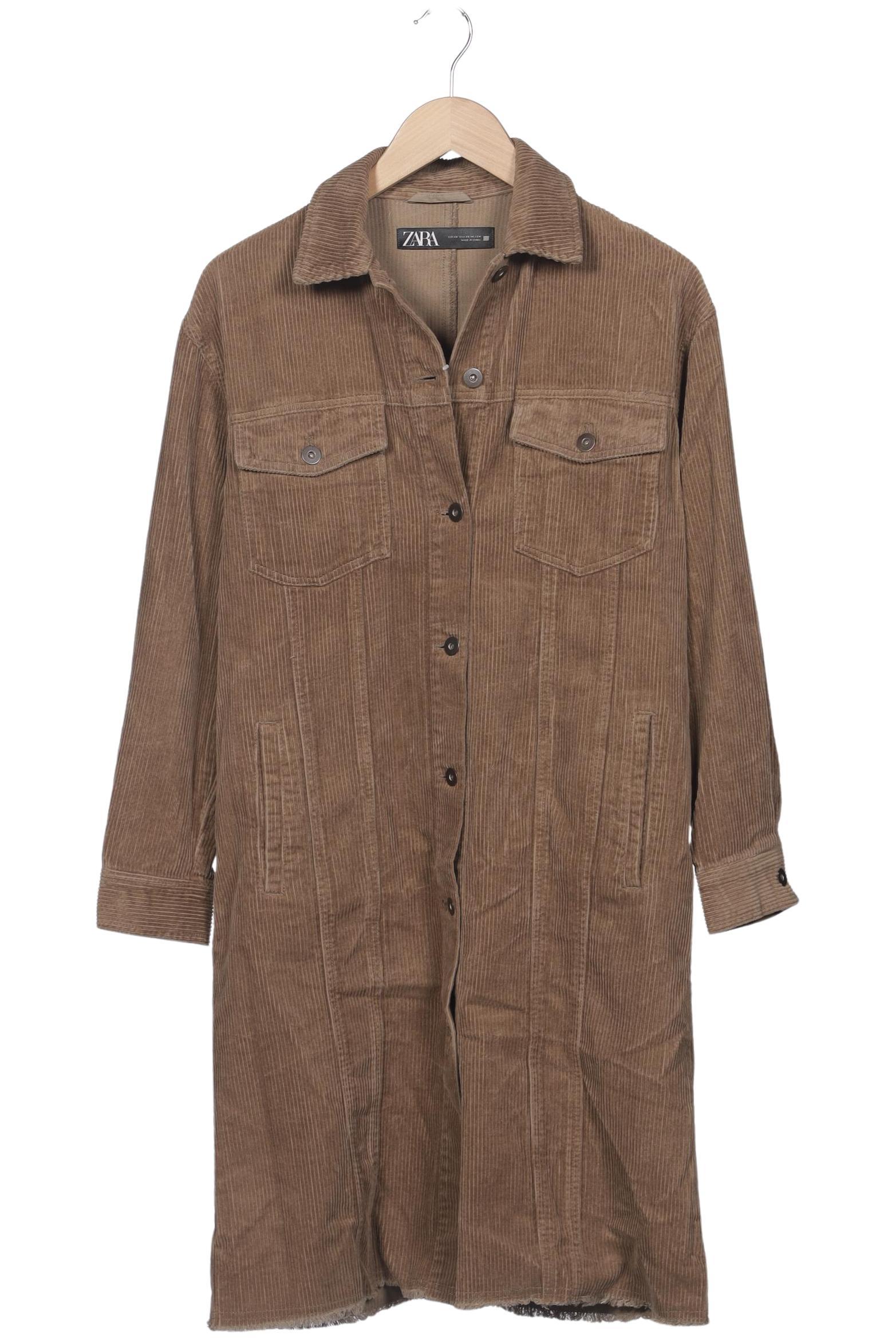 

Zara Damen Mantel, braun, Gr. 34