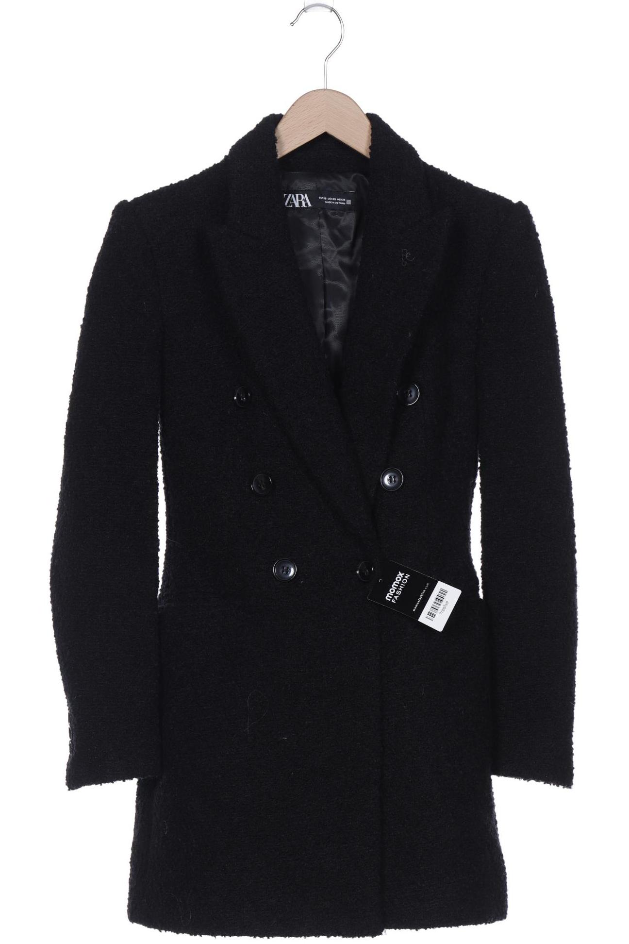 

Zara Damen Mantel, schwarz, Gr. 34