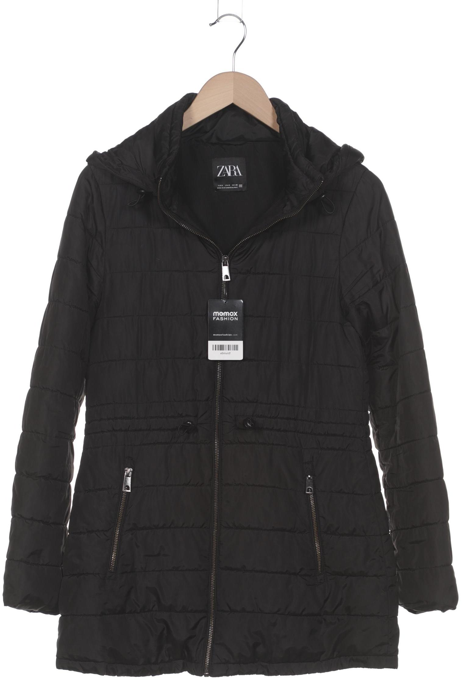 

Zara Damen Mantel, schwarz, Gr. 36