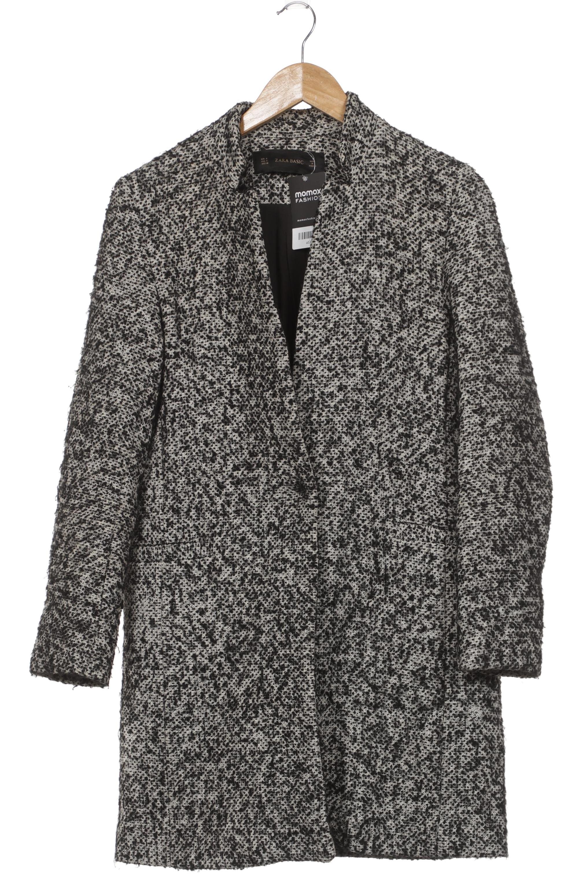 

Zara Damen Mantel, weiß, Gr. 36