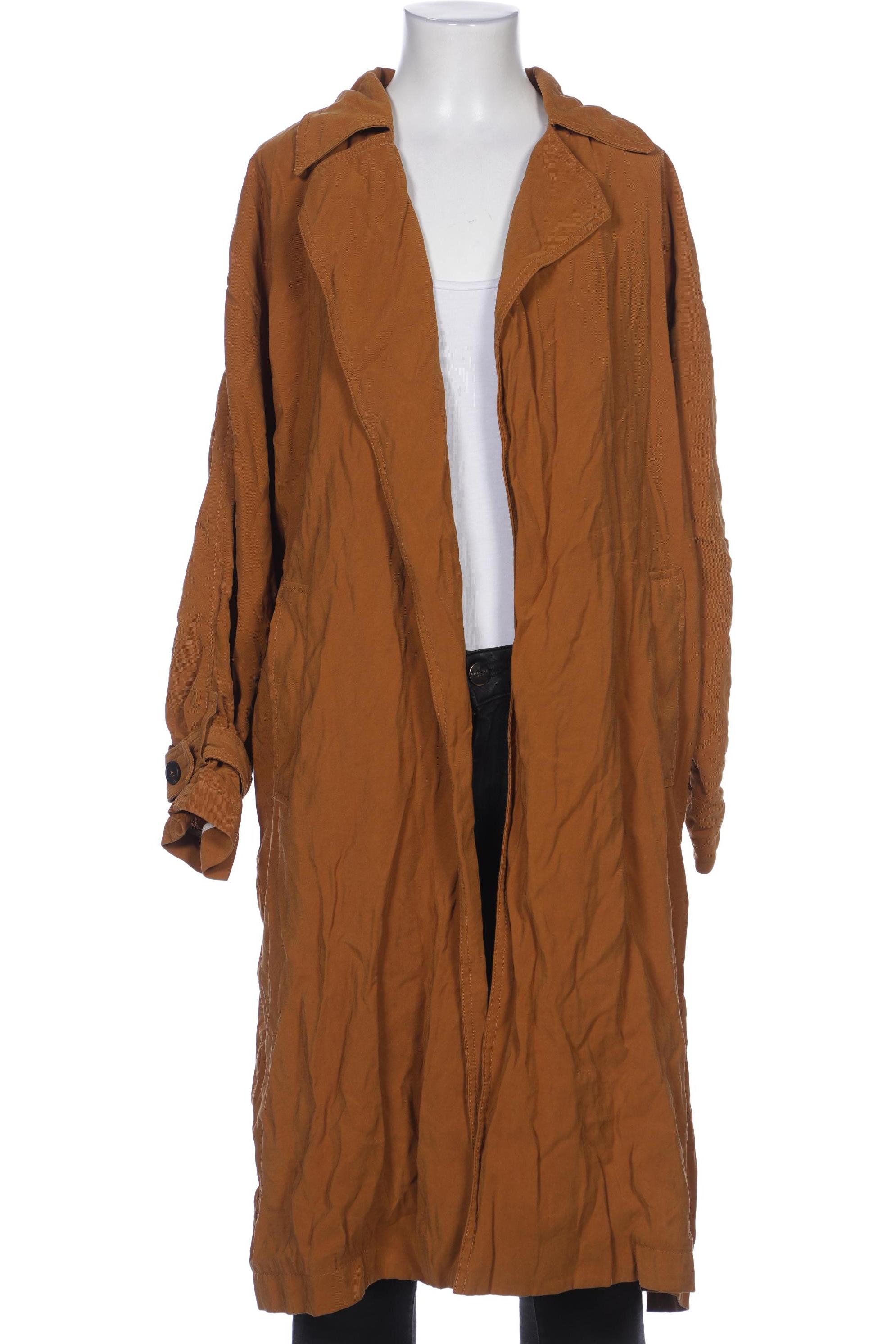 

ZARA Damen Mantel, orange
