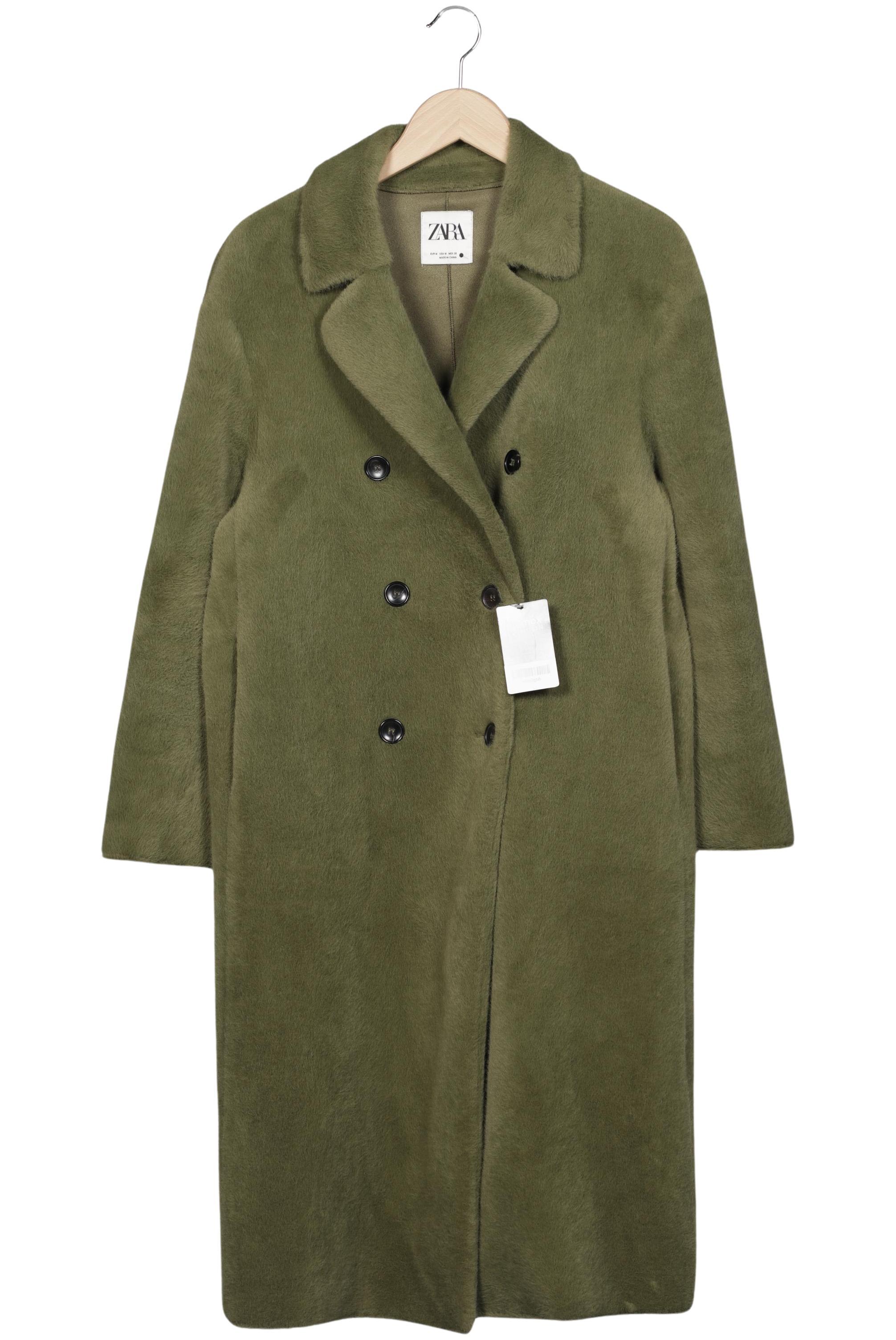 

Zara Damen Mantel, grün, Gr. 38