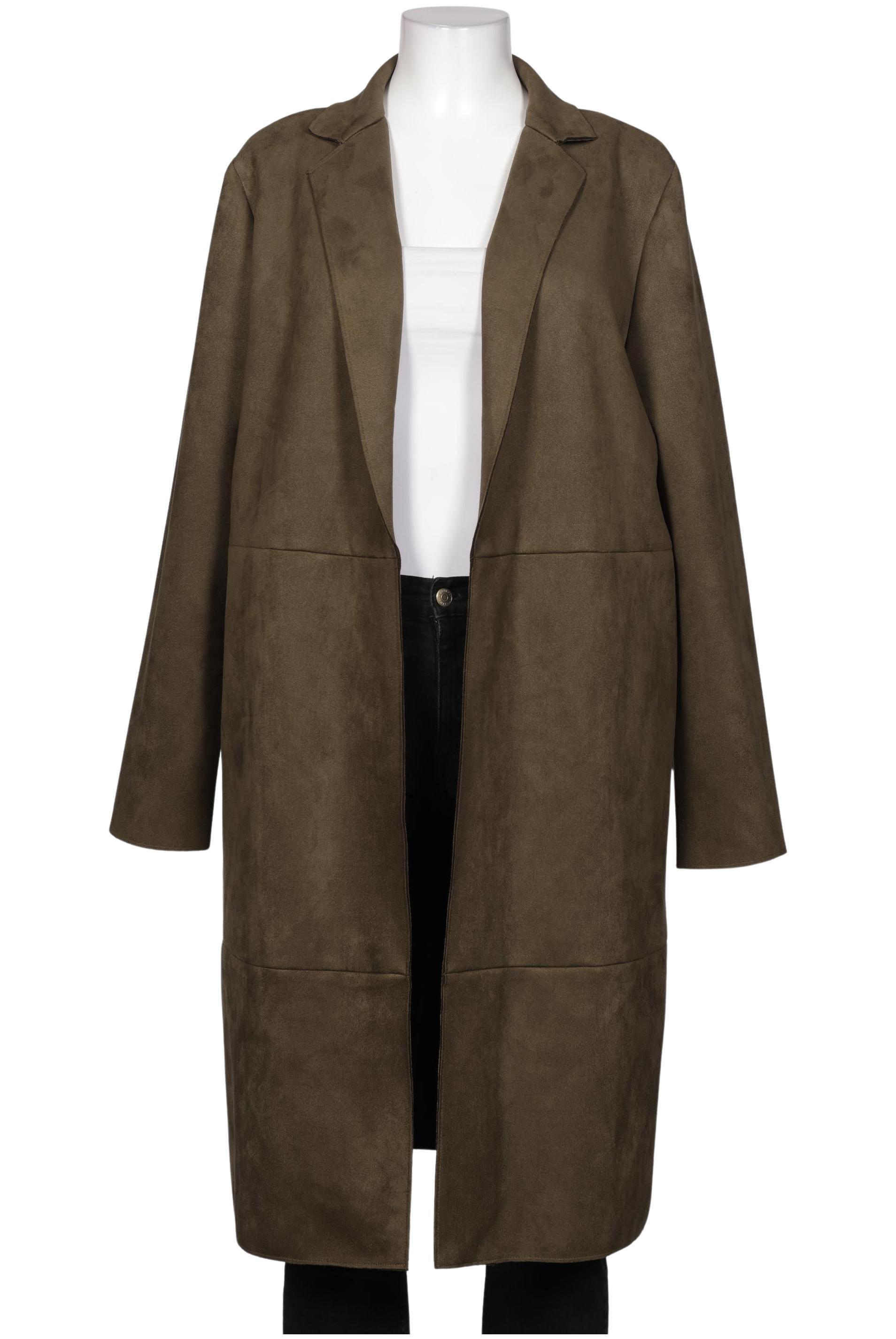 

Zara Damen Mantel, grün, Gr. 44