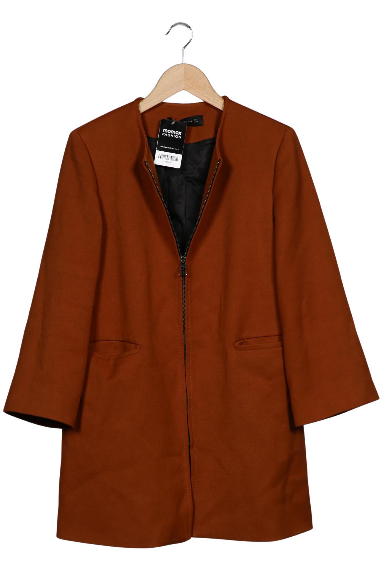 

Zara Damen Mantel, braun, Gr. 42