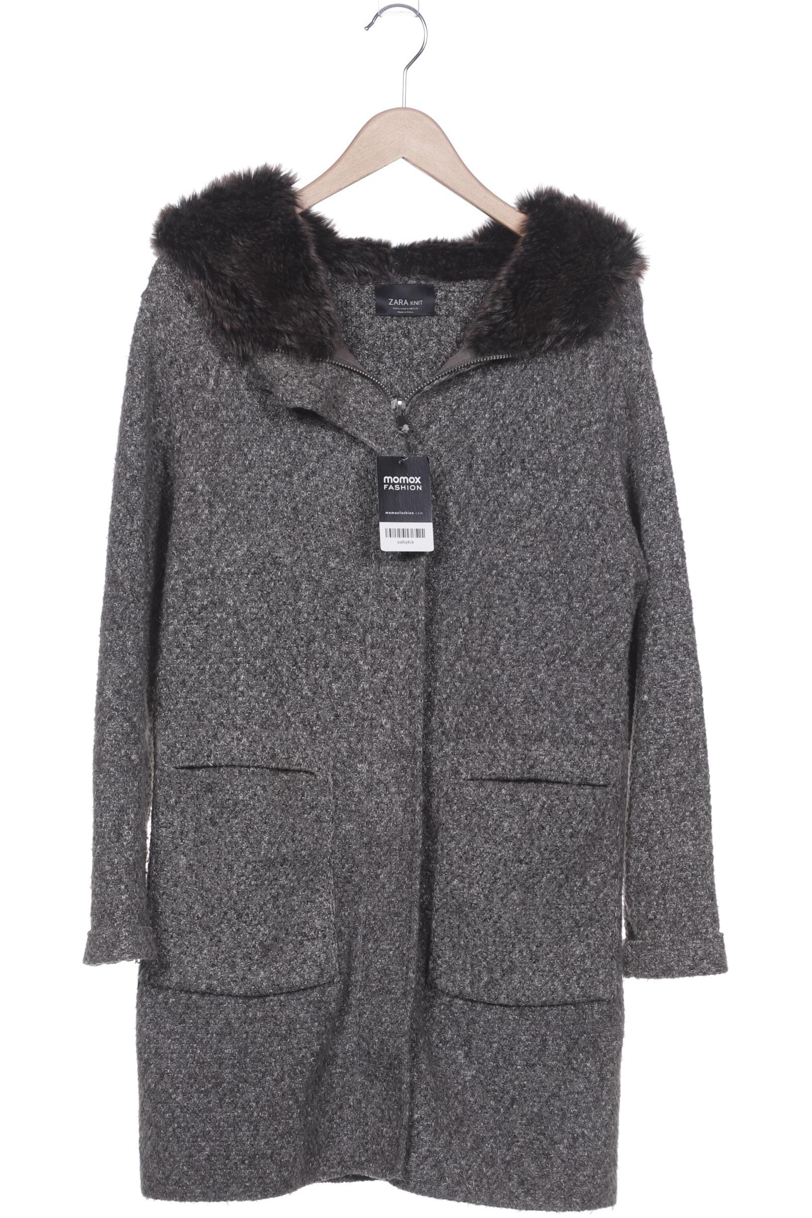 

Zara Damen Mantel, grau, Gr. 36