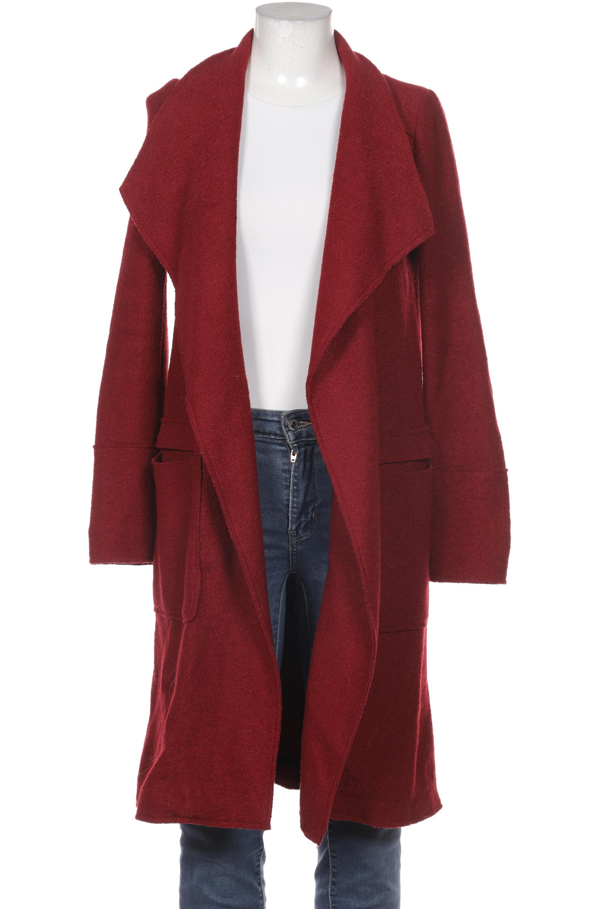 

Zara Damen Mantel, bordeaux, Gr. 34
