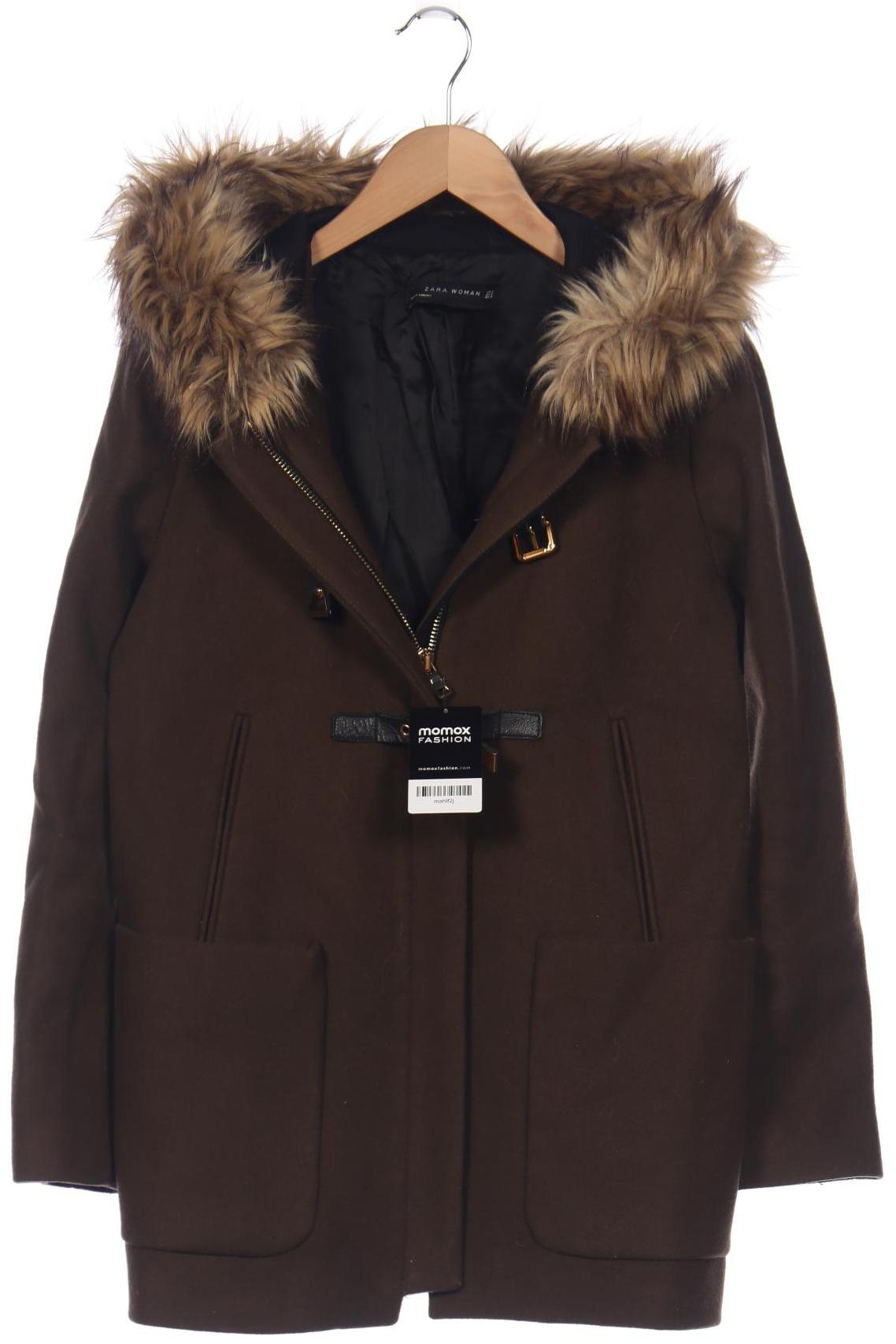 

Zara Damen Mantel, braun, Gr. 38