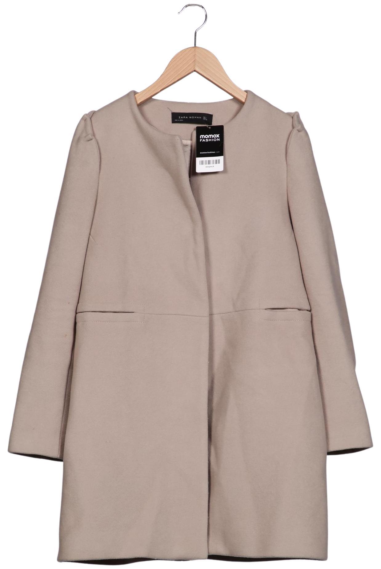 

Zara Damen Mantel, beige, Gr. 42