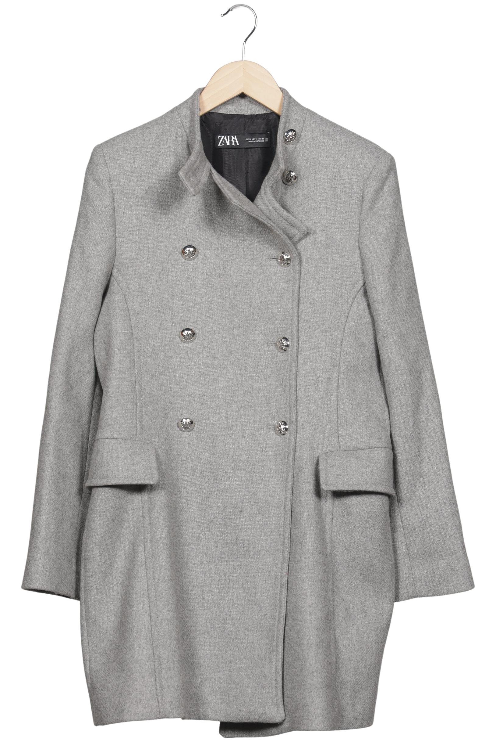 

Zara Damen Mantel, grau, Gr. 38