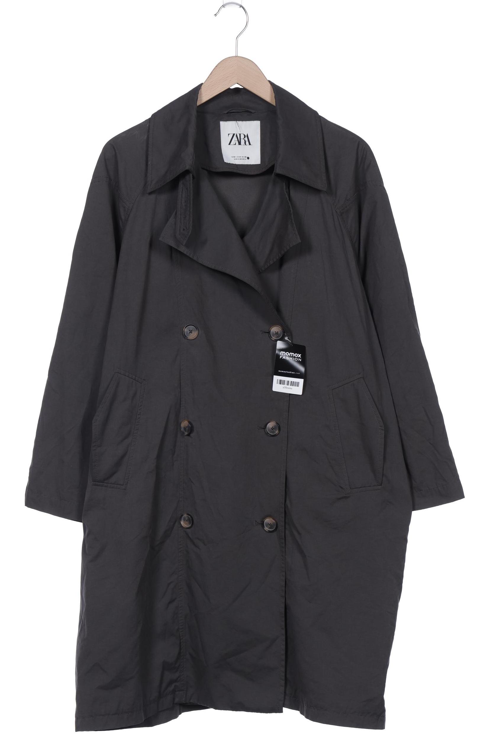 

Zara Damen Mantel, grau, Gr. 38