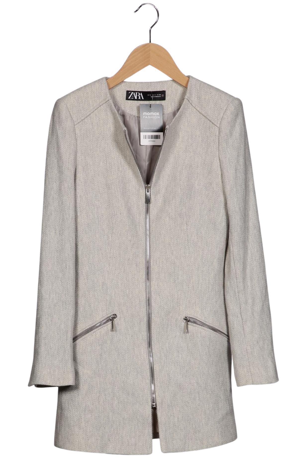 

Zara Damen Mantel, grau, Gr. 36