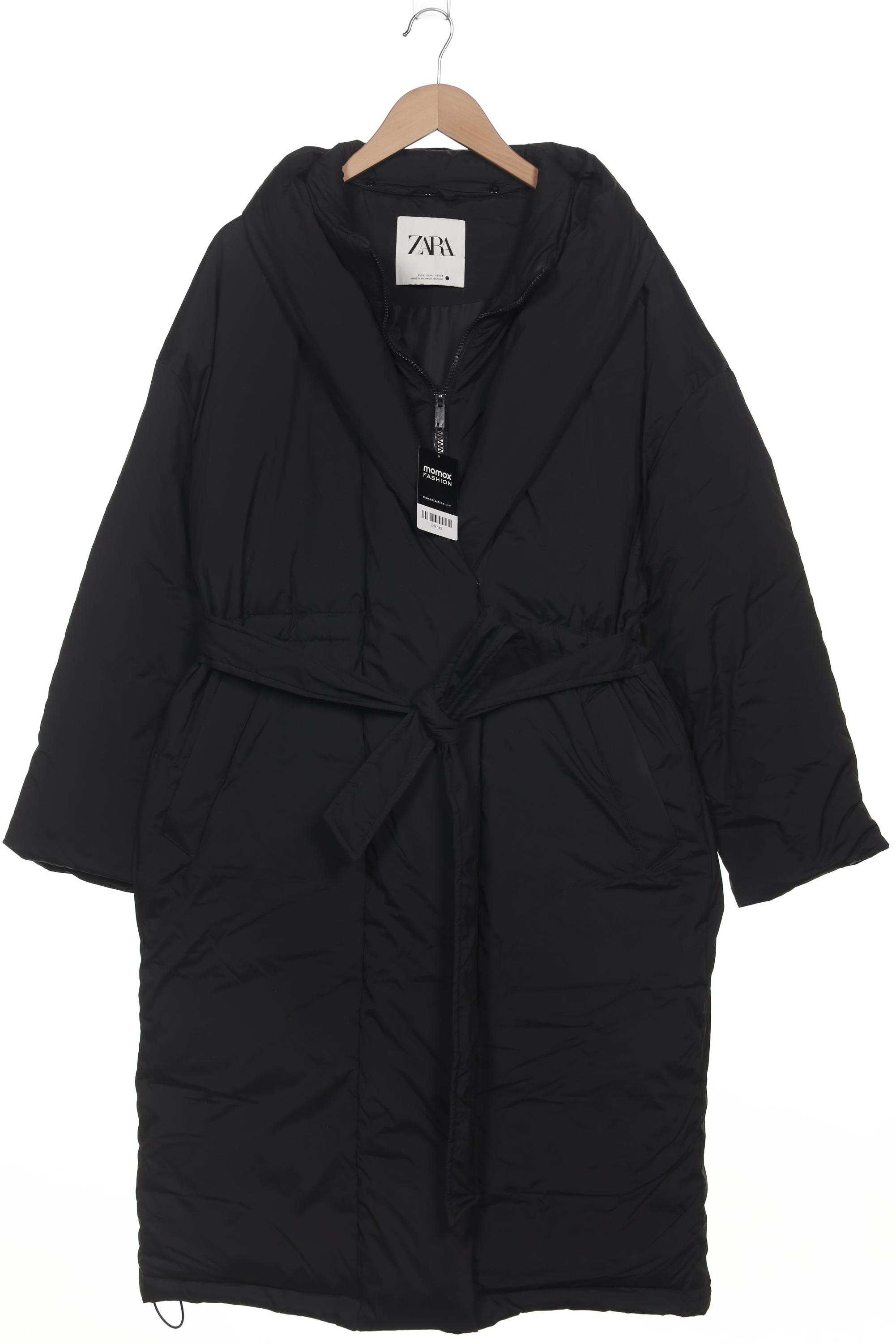 

Zara Damen Mantel, schwarz, Gr. 42